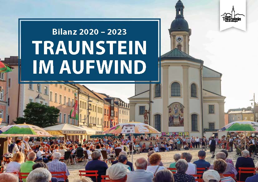 Traunstein im Aufwind