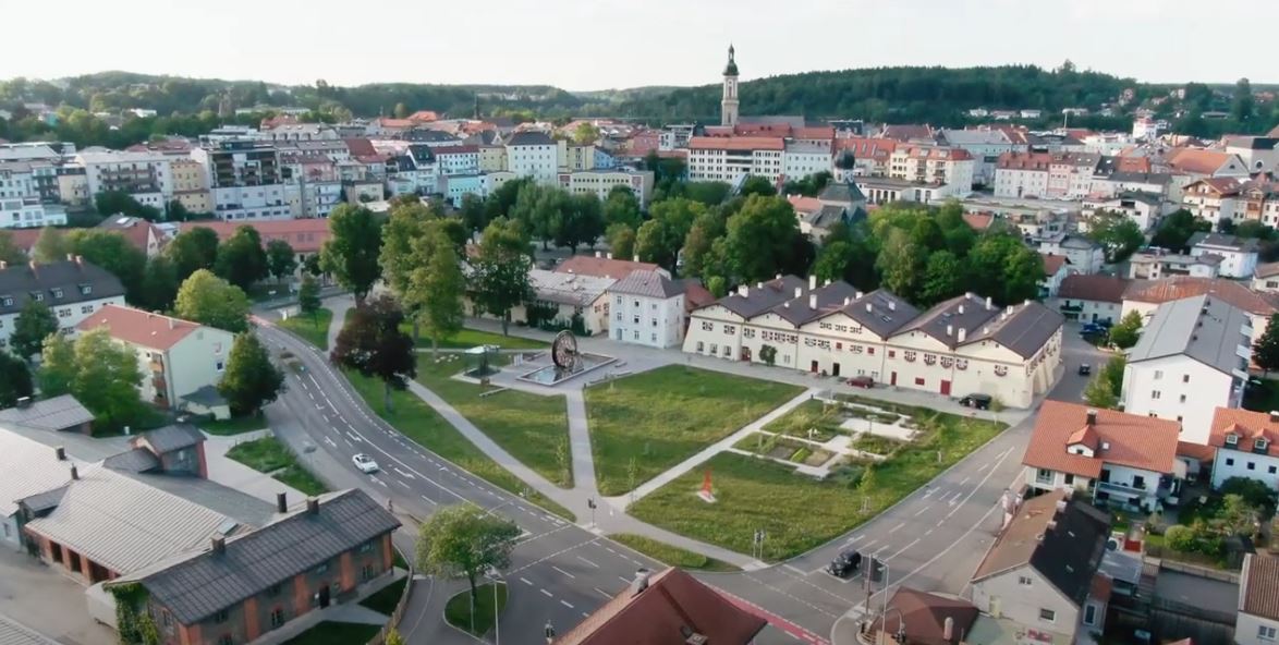 Salinenpark Traunstein – Freilichtmuseum nach Traunsteiner Art