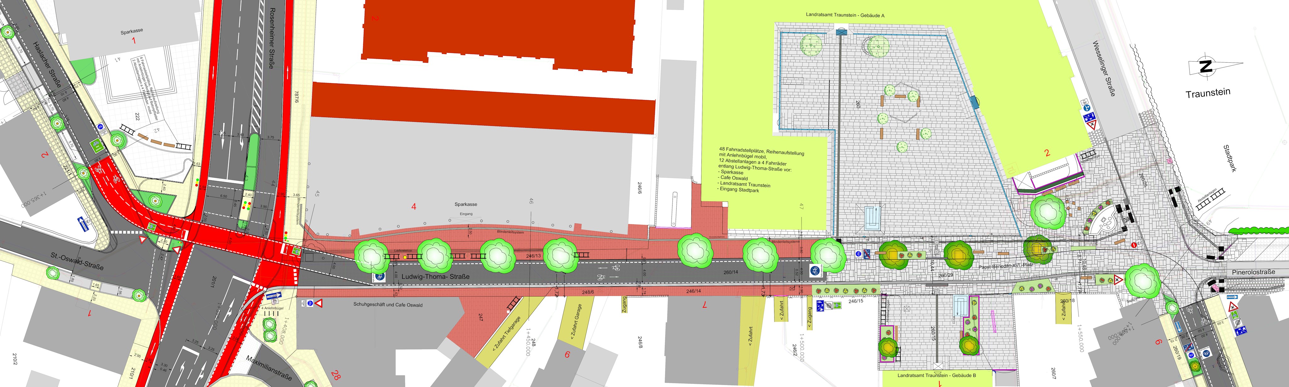 3 Fahrradstraße Knotenpunkt Rosenheimer Straße.jpg