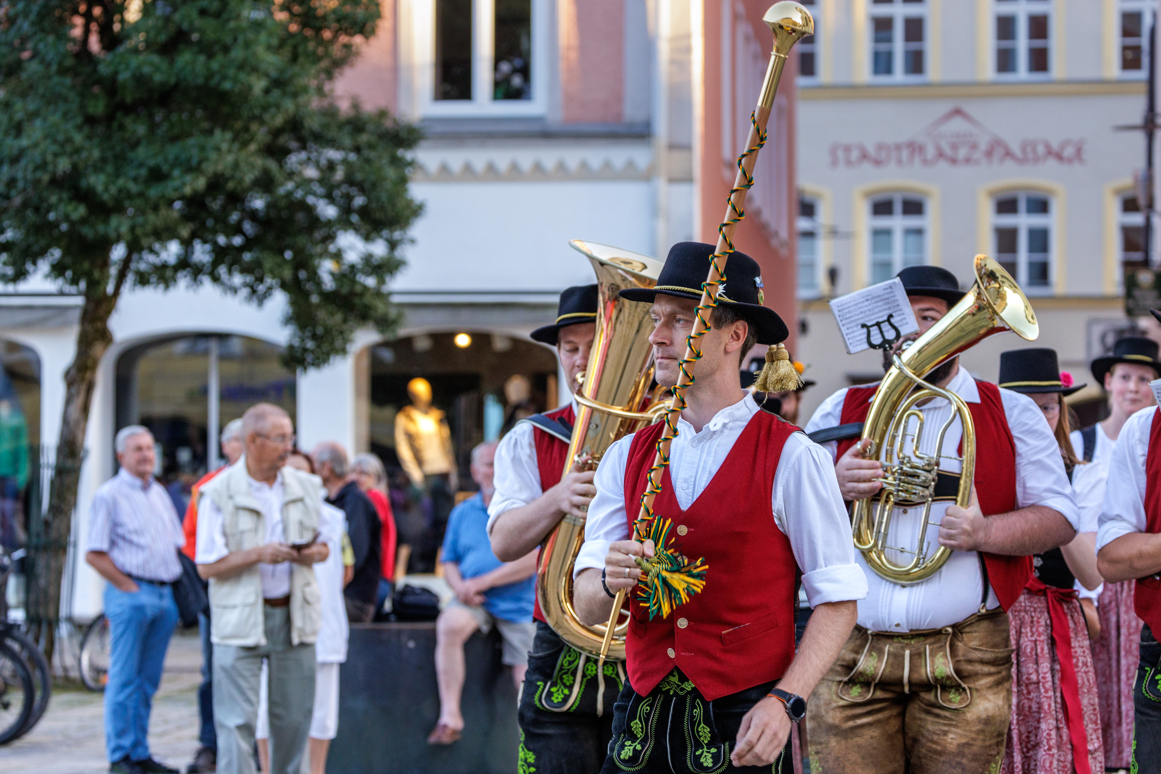 Stadtmusik Traunstein - Kultsommer Traunstein