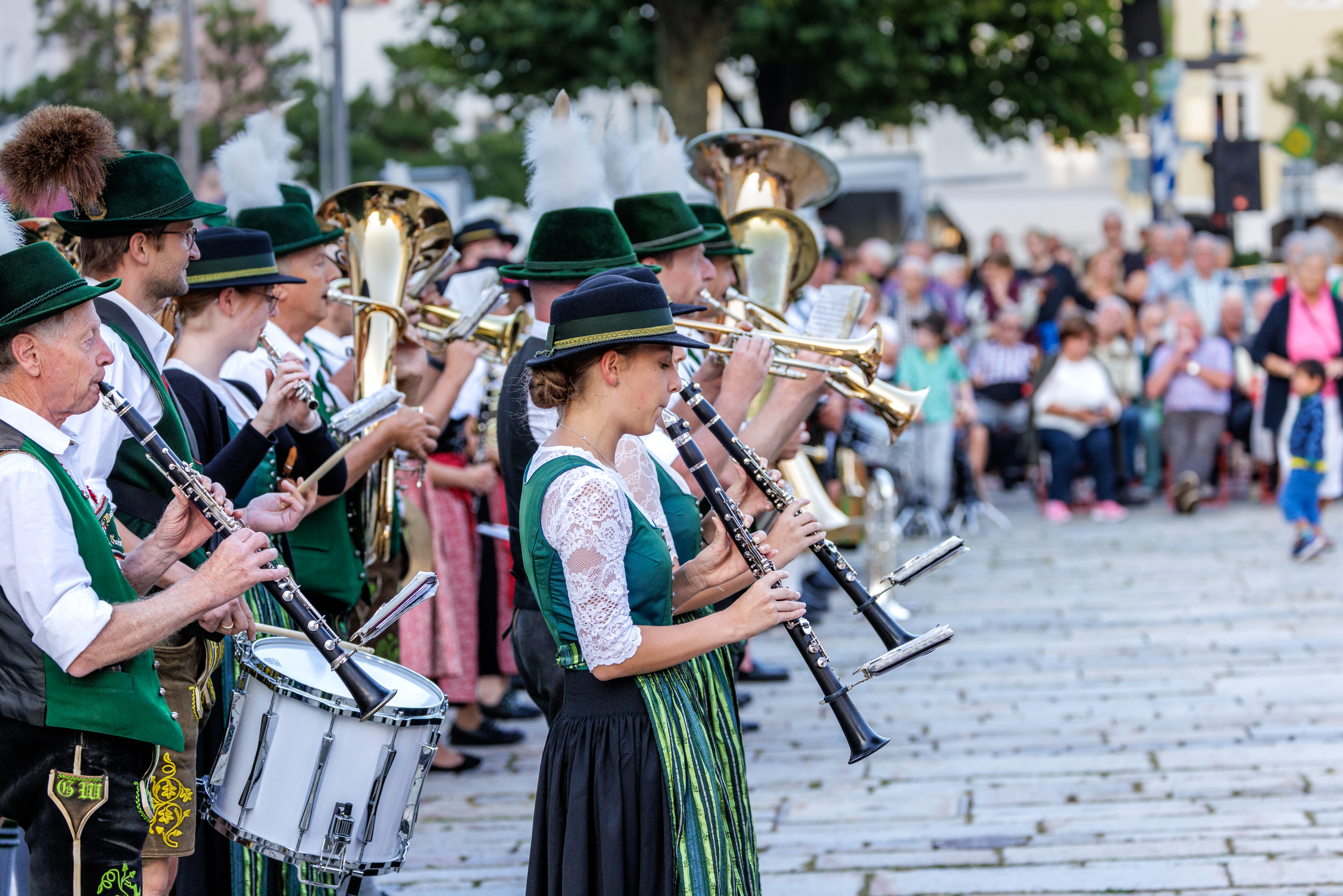 Standkonzert Kultsommer Traunstein