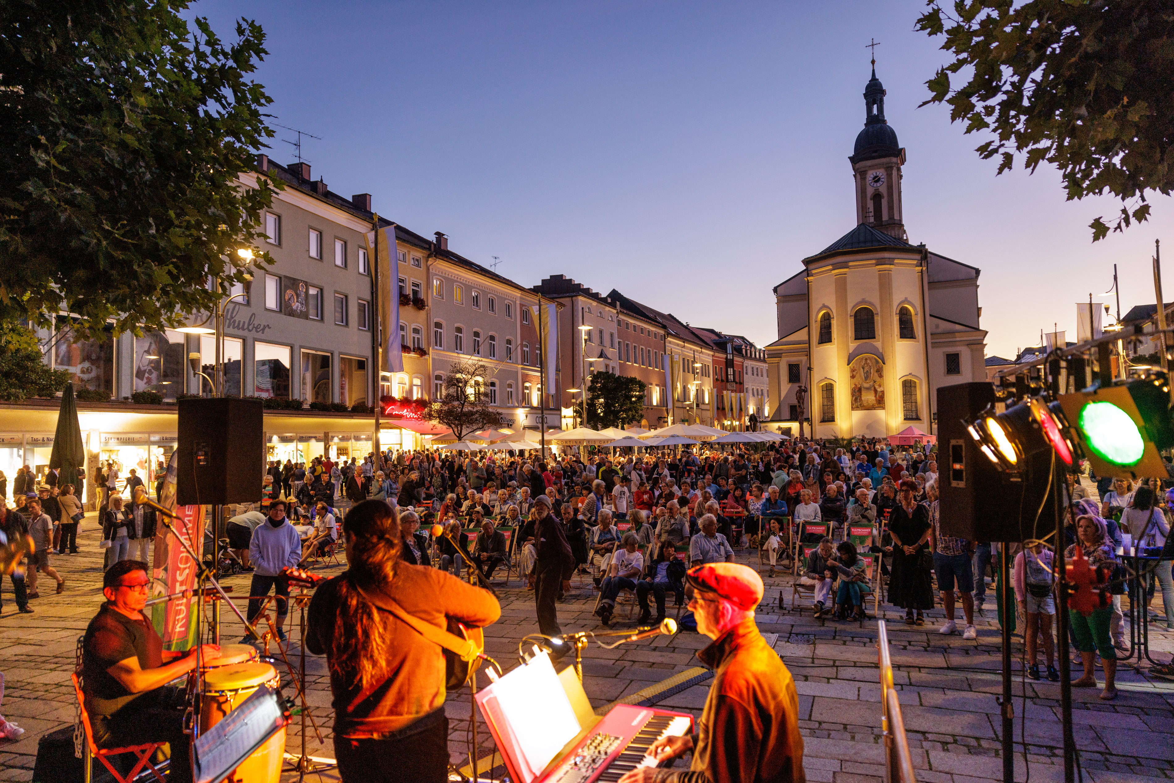 Abschlusskonzert Kultsommer Traunstein