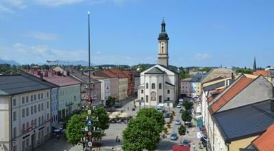 Stadtplatz Traunstein