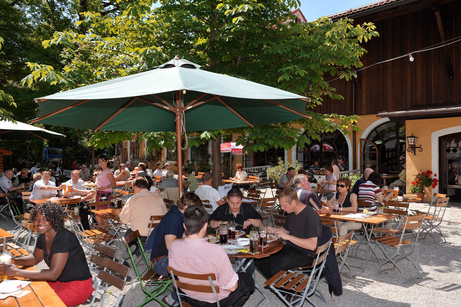Biergarten Wochinger Bräu