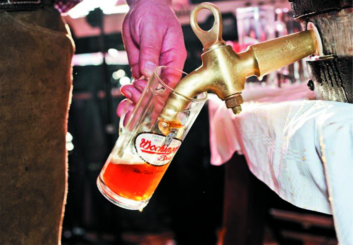 Wochinger Bräu.