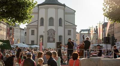 Kultsommer Abendstimmung