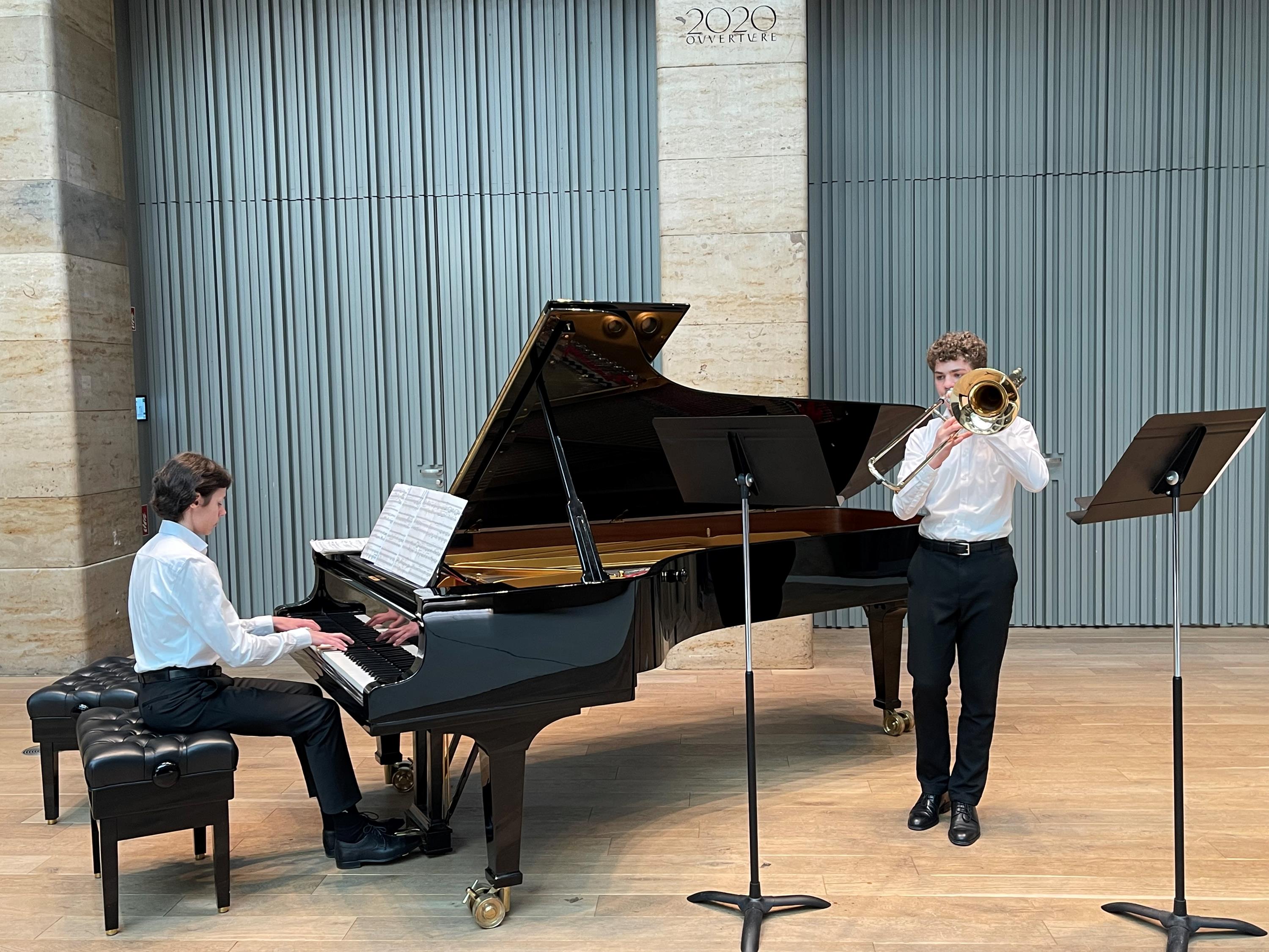 Erfolgreich beim Landeswettbewerb „Jugend musiziert“ 