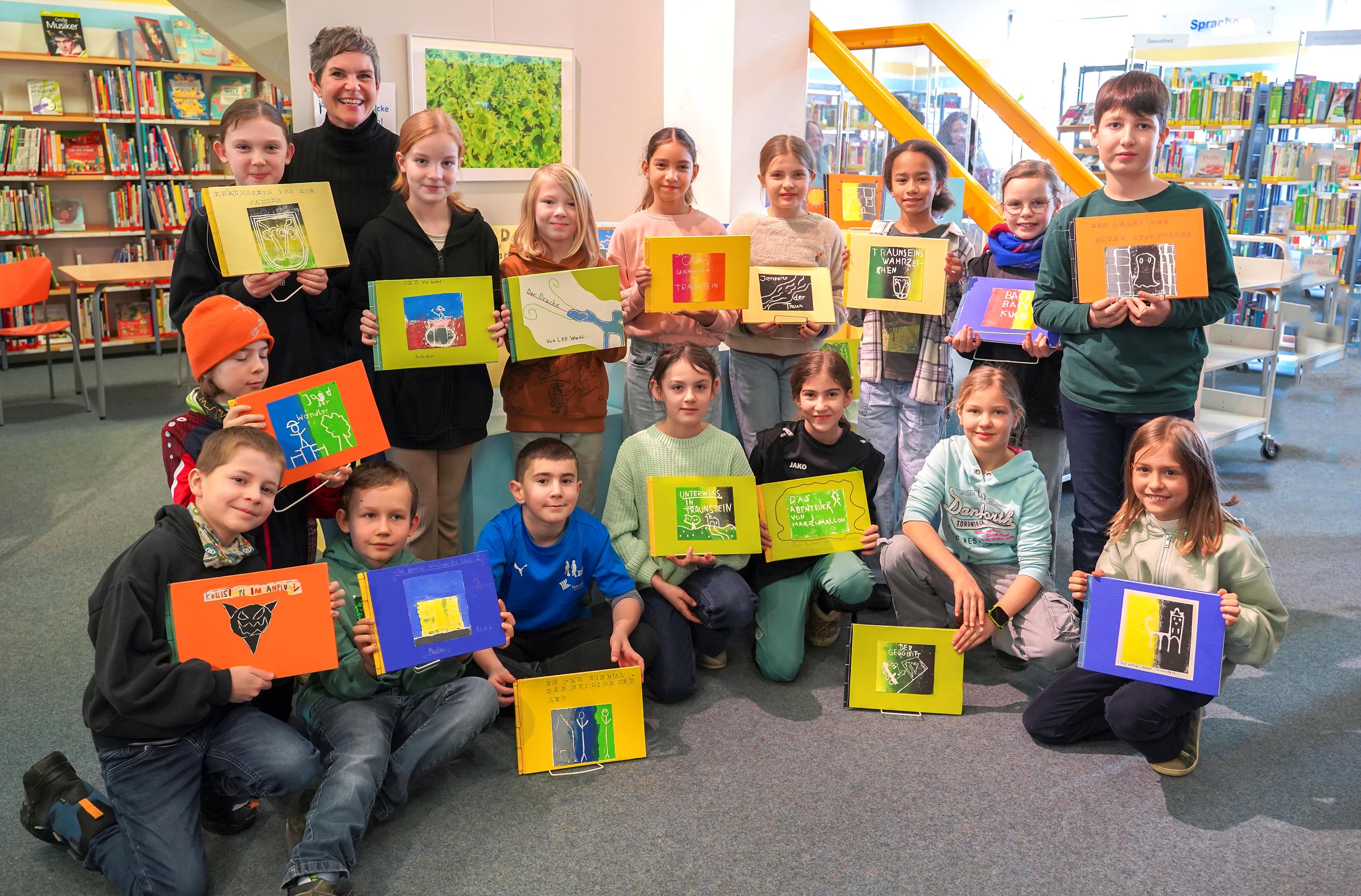 Projekt für Kinder: Geschichten verbinden