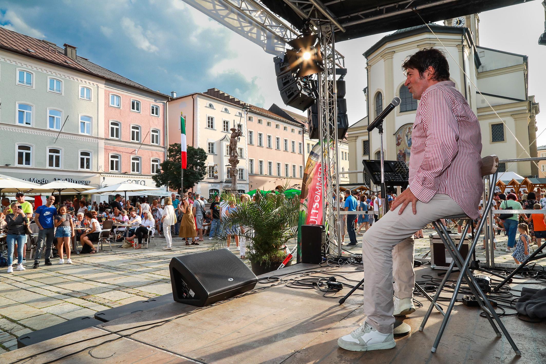Gabriele Ricci ©Axel Effner