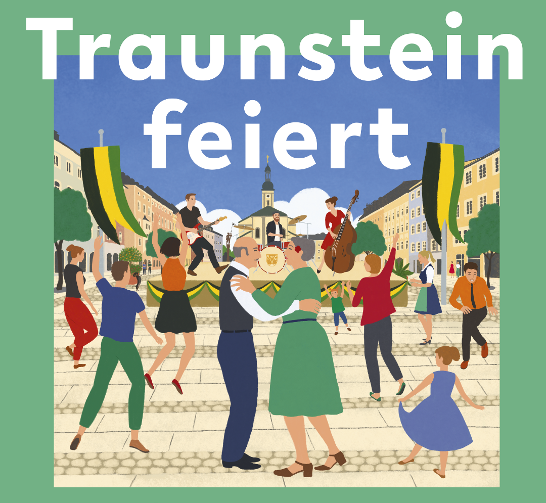 Traunstein feiert Leider haben wir keinen Alternativtext zu diesem Bild, aber wir arbeiten daran.