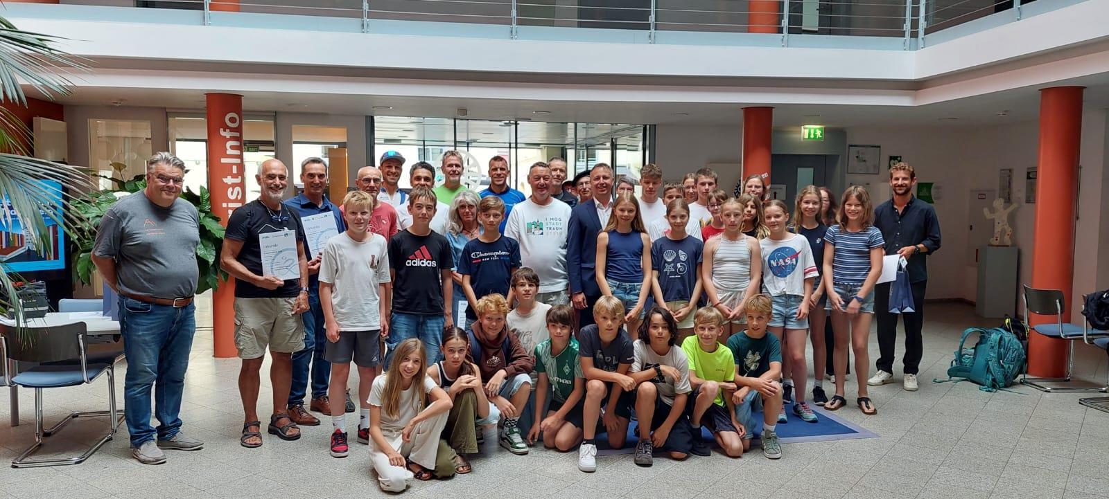 2025 151 Preisverleihung Stadt Und Schulradeln