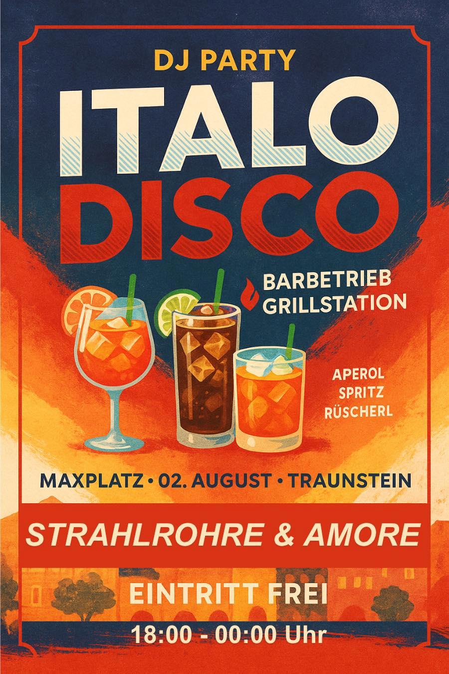 Grafik FFW - Italo Disco Leider haben wir keinen Alternativtext zu diesem Bild, aber wir arbeiten daran.