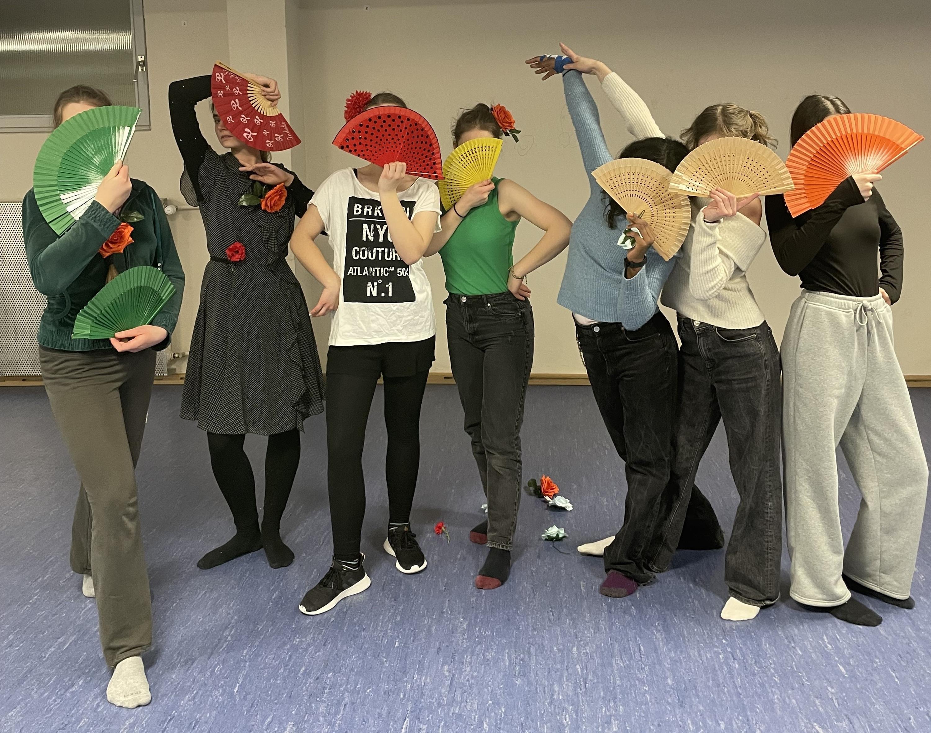 Flamencokurs im Kinder- und Jugendzentrum geht weiter dank Spenden