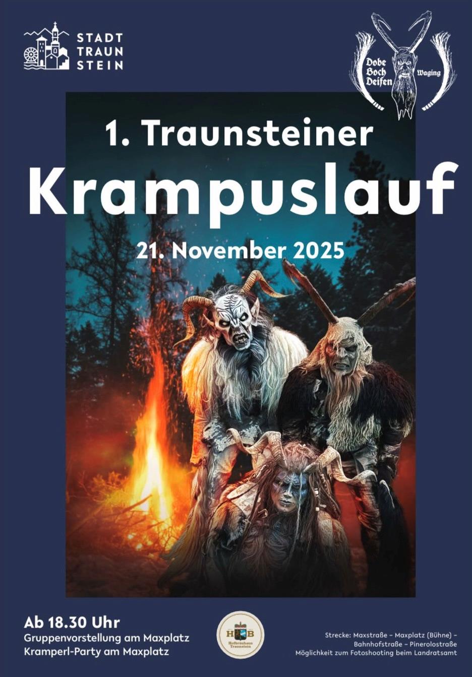 Plakat Krampuslauf Plakat Krampuslauf