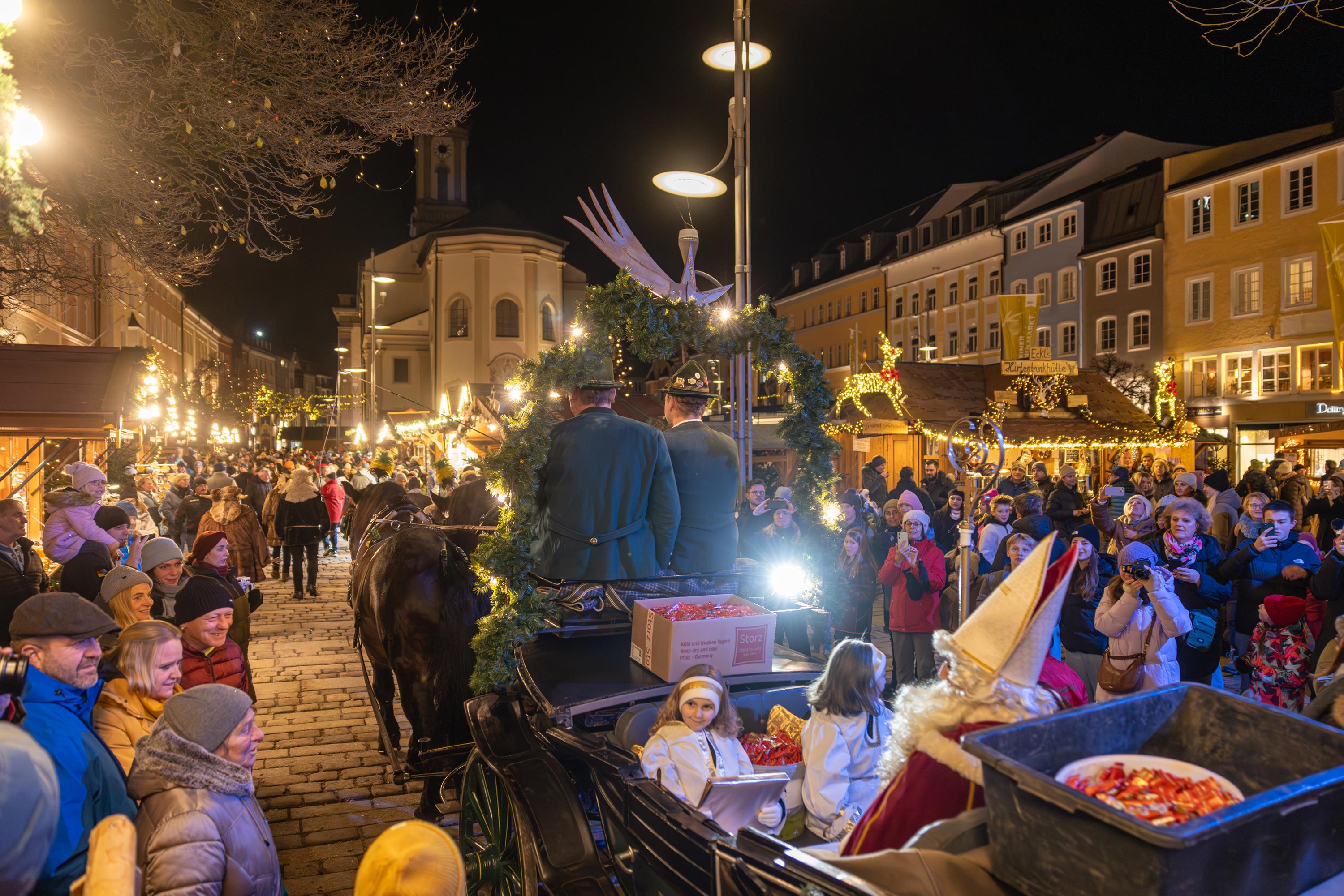 Nikolaus Veitsgroma - Kutsche © Richard Scheuerecker