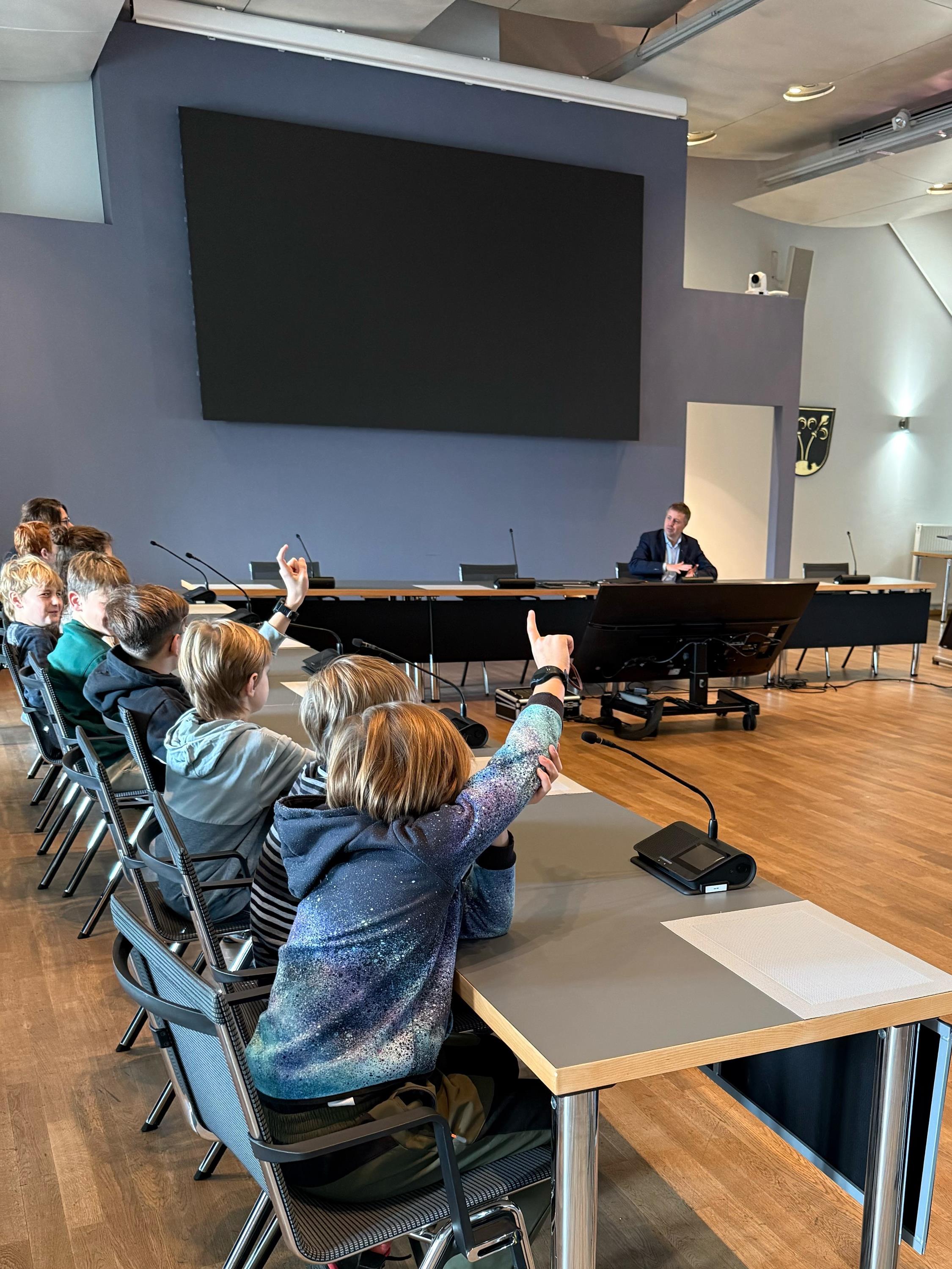 Großer Tag für kleine Bürger