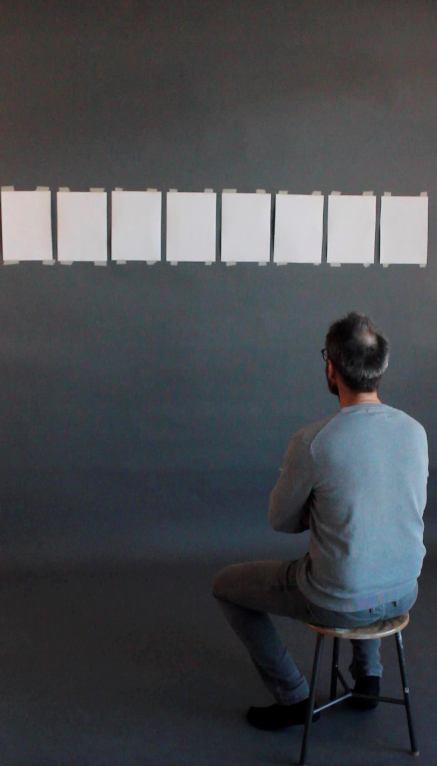 Bilder, Zeichnungen, Reliefs, Fotografien und einen Film von sechs verschiedenen Künstlern aus nah und fern zeigt die Ausstellung „Die Wege, im Gehege“. Unser Foto stammt aus dem Film „Zeichnungen aus der Stille“ von Ivan Mellauner.