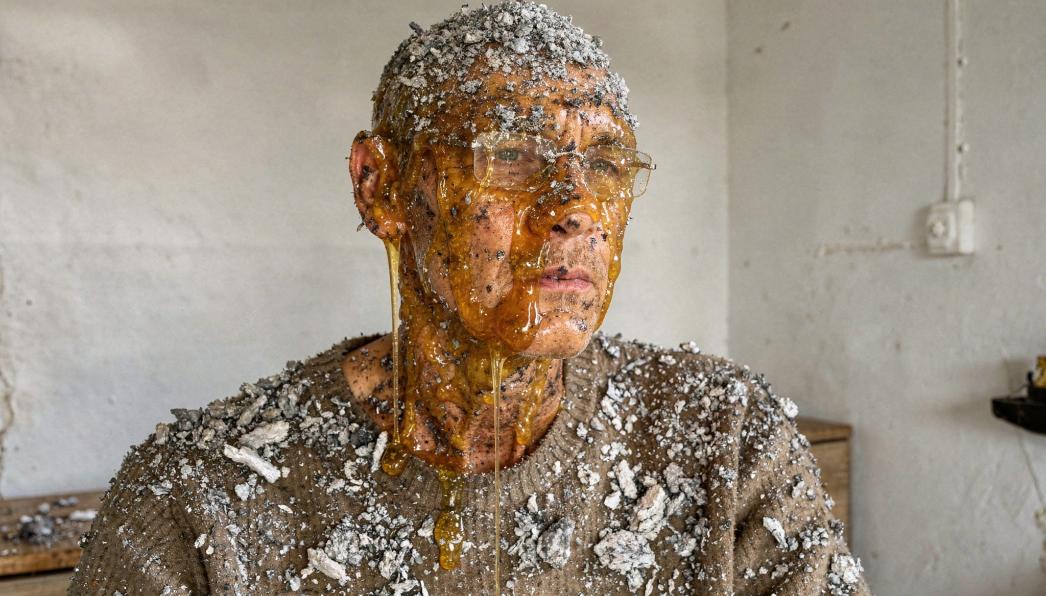 Der mit KI produzierte Video „Narraton kaputt“ von Uli Reiter montiert private Fotos und Referenzen aus der Kunstgeschichte zu einer Traumwirklichkeit.