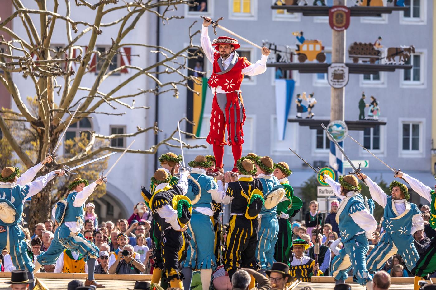 2026-066 Schwerttanz © Große Kreisstadt Traunstein