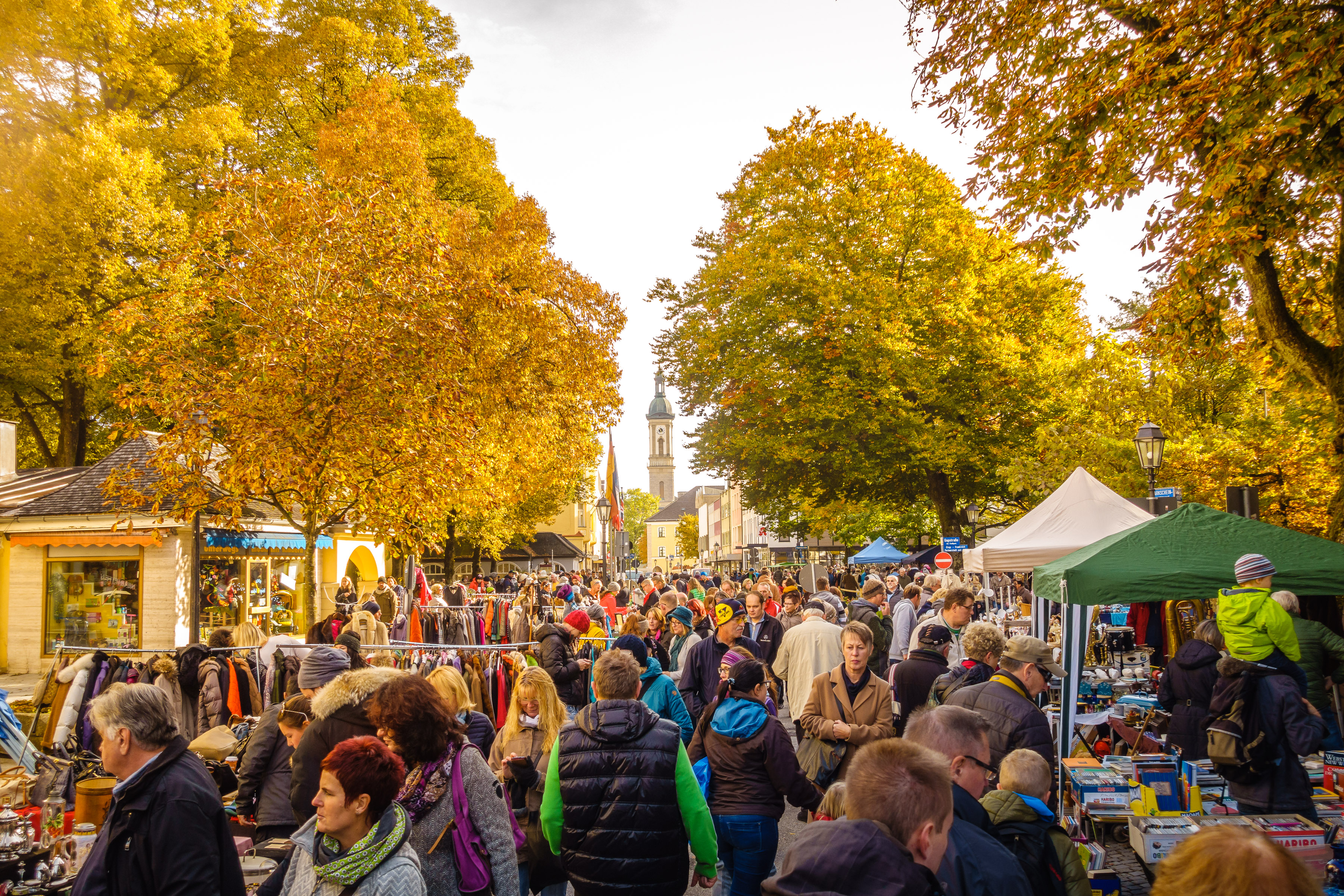 Traunsteiner Flohmärkte © Stadt Traunstein