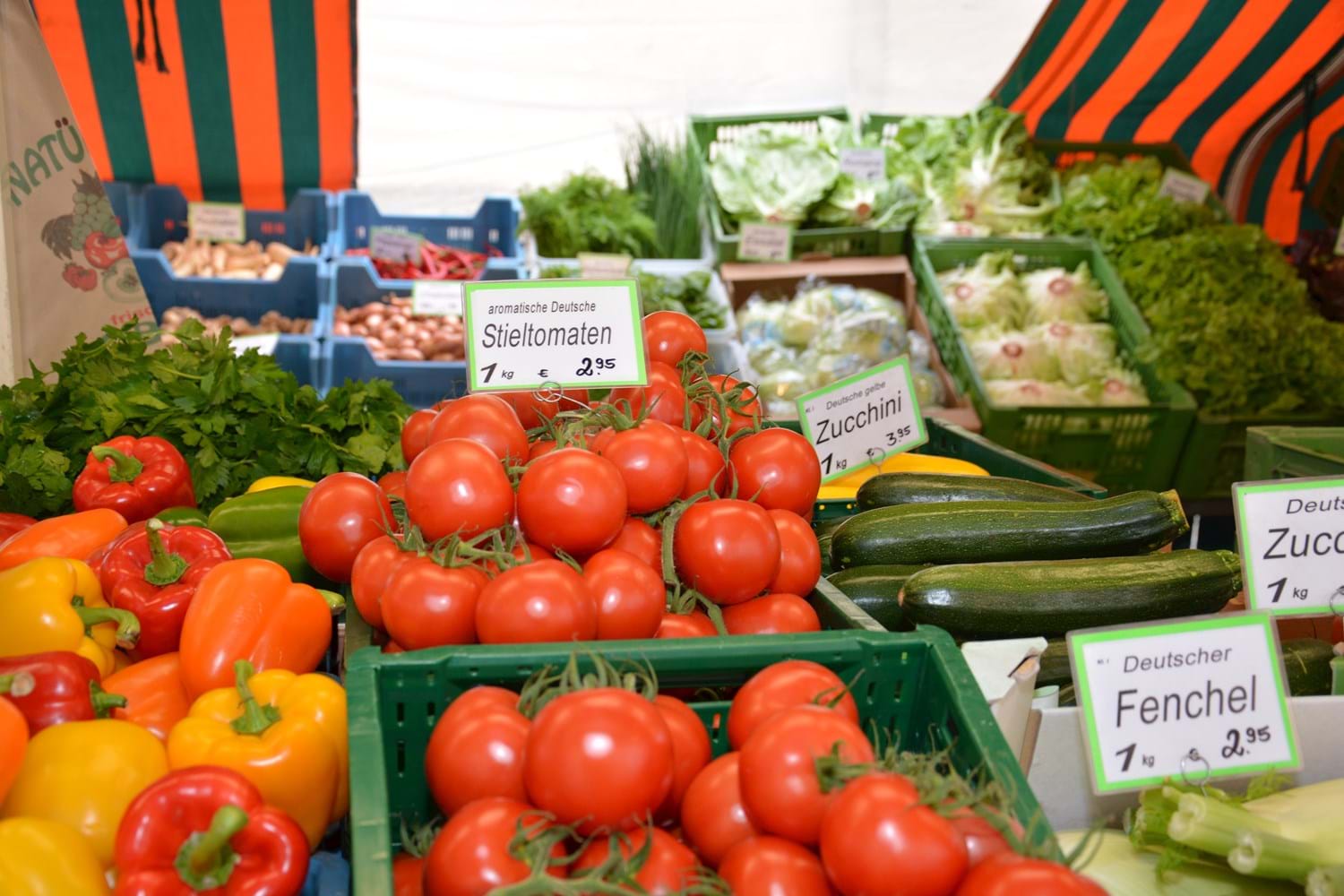 Wochenmarkt Dienstag In Der Nähe Wochenmarkt | Große Kreisstadt Traunstein