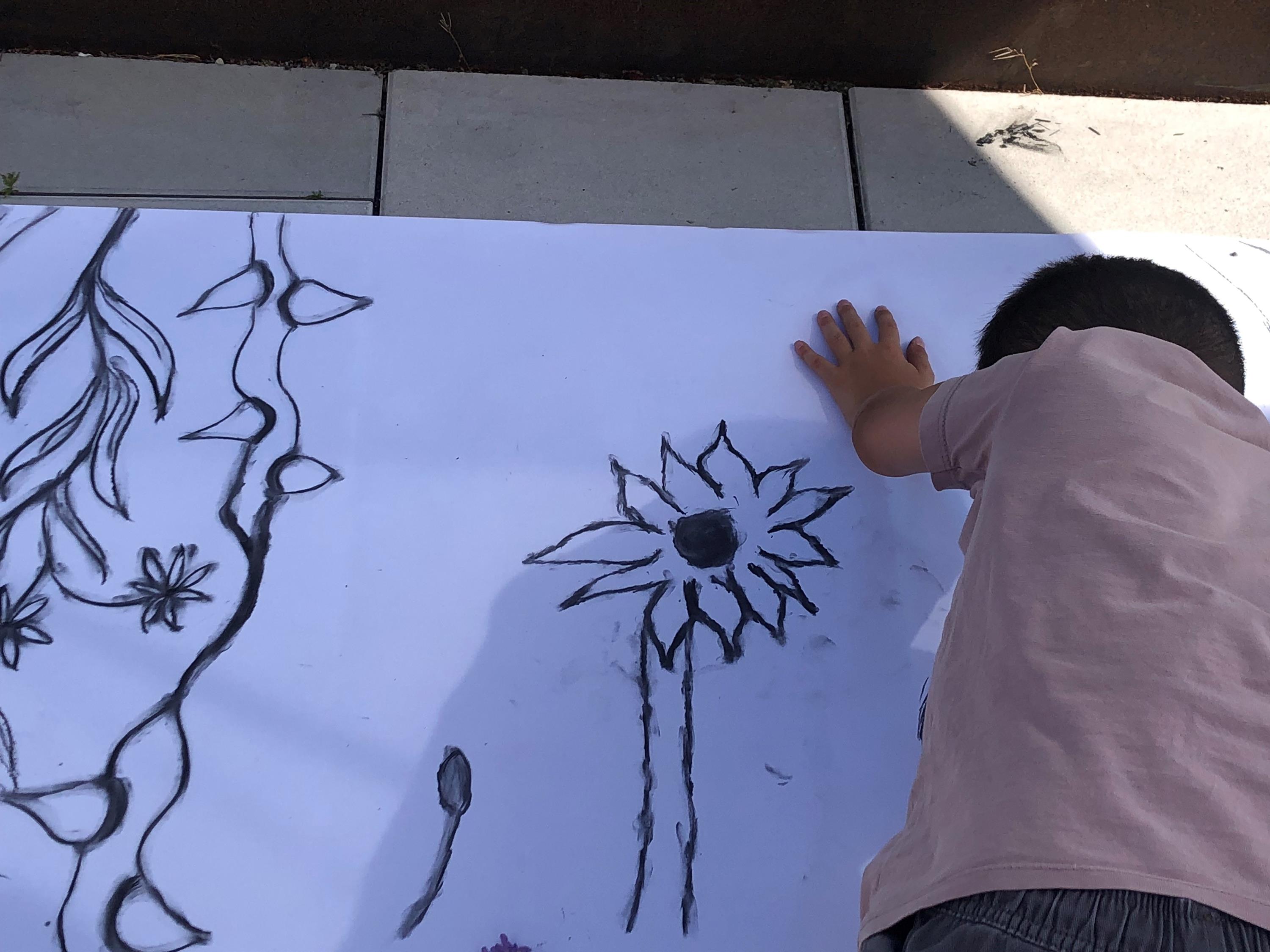 ... können Grundschulkinder ihre Kreativität entdecken und ausleben. (Fotos: Große Kreisstadt Traunstein / Städtische Galerie)