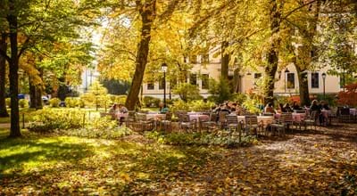 Stadtpark Traunstein © Stadt Traunstein
