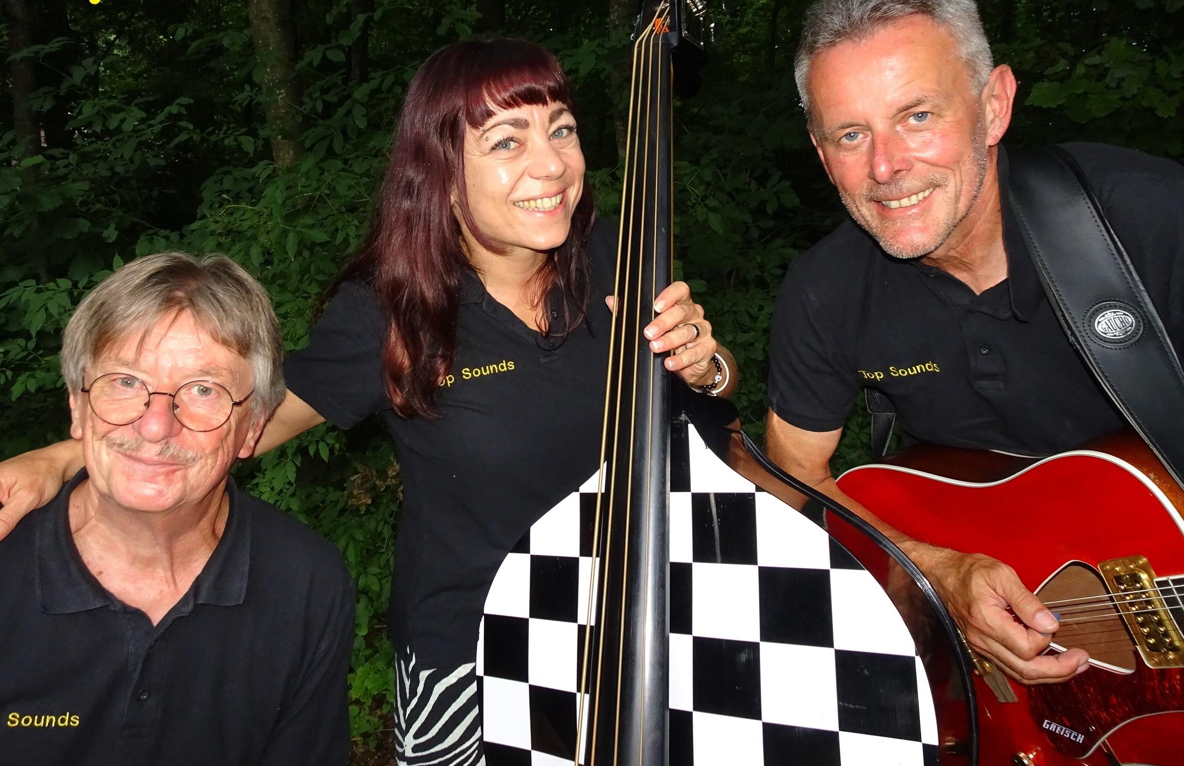 Das Trio Top Sounds lässt am Dienstag den Traunsteiner KulTSommer 2026 ausklingen.