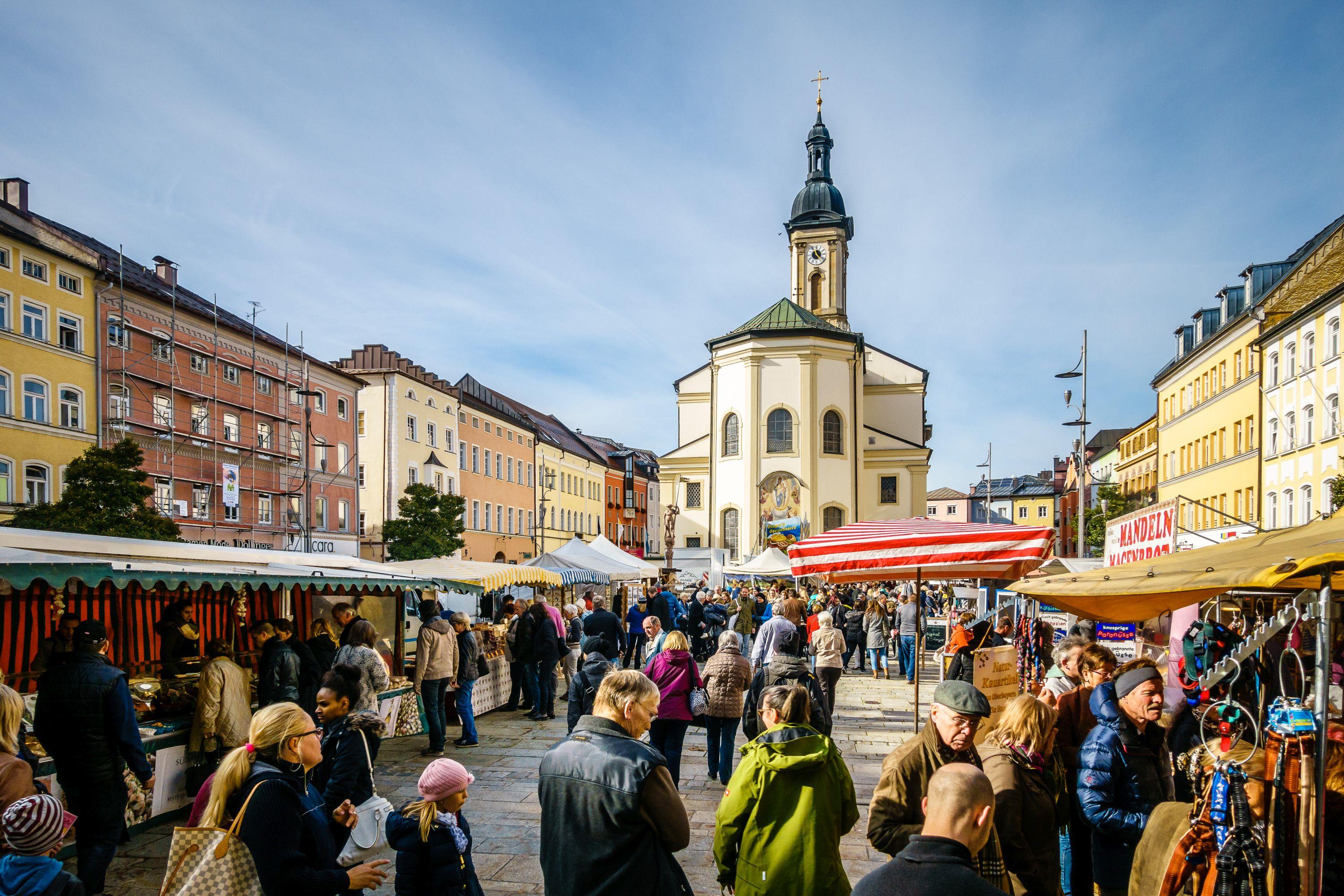 2023-349 Herbstmarkt Stadtplatz © Andreas Plenk