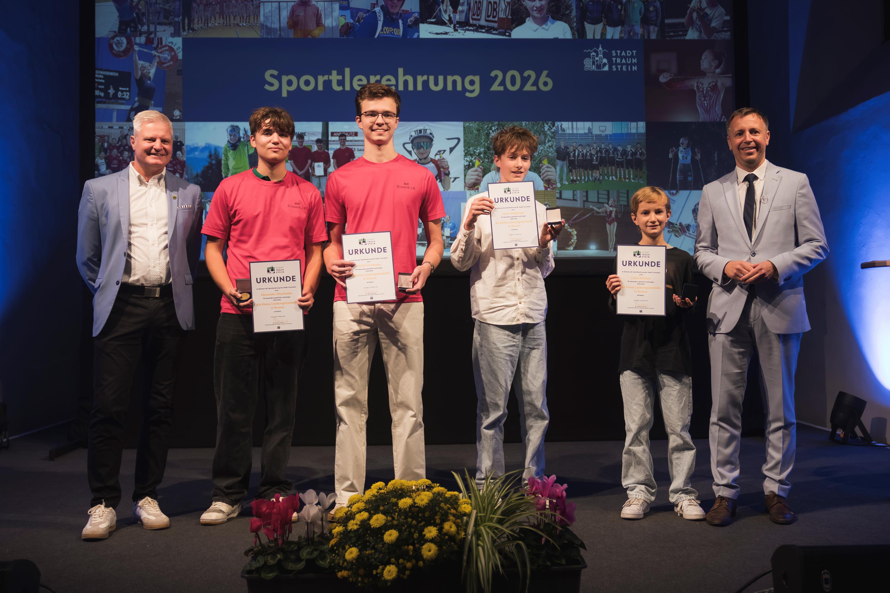 -3 Sportlerehrung Traunstein 2026 (c) Mischfabrik Klaus Listl