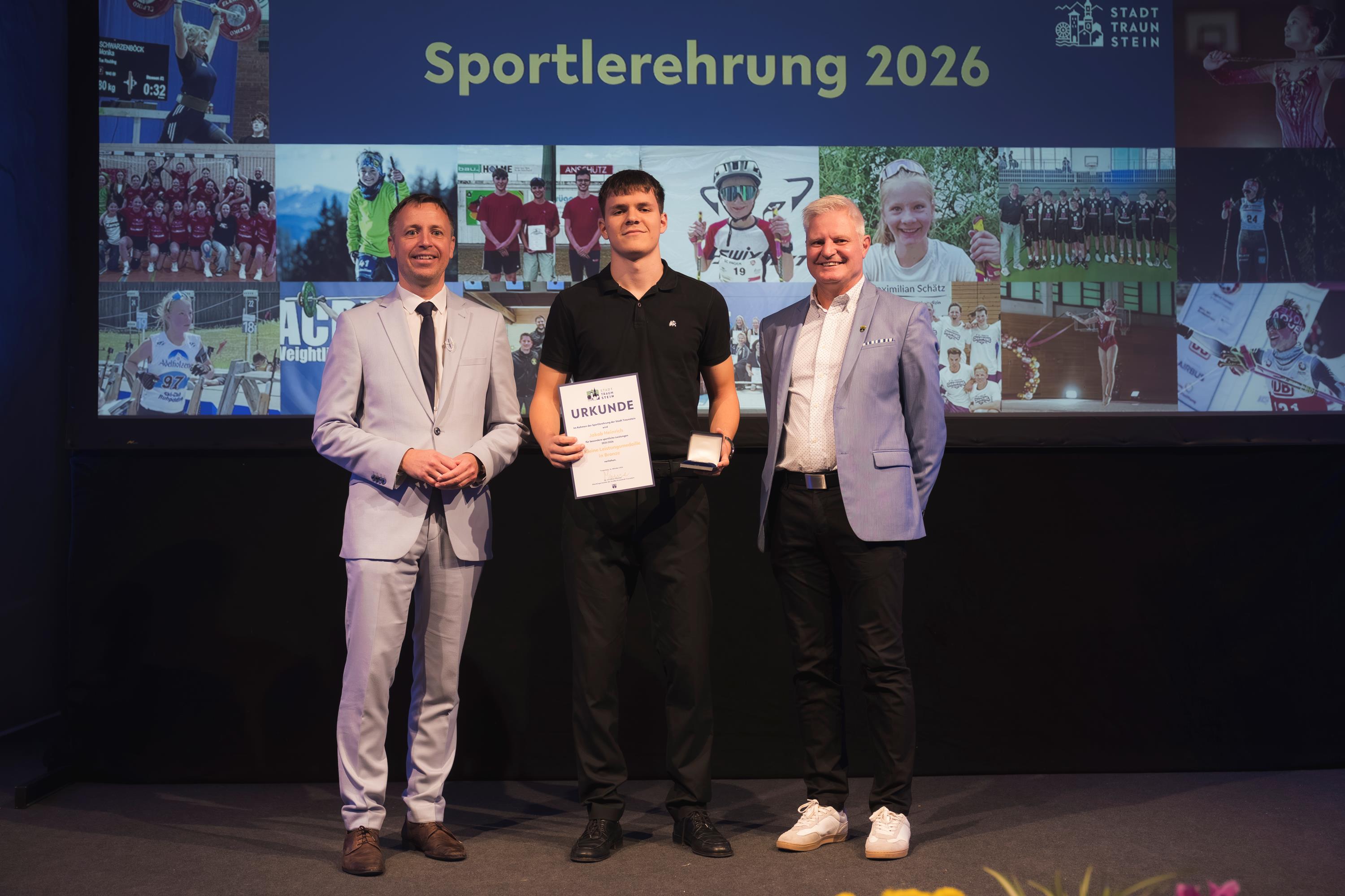 -12 Sportlerehrung Traunstein 2026 (c) Mischfabrik Klaus Listl