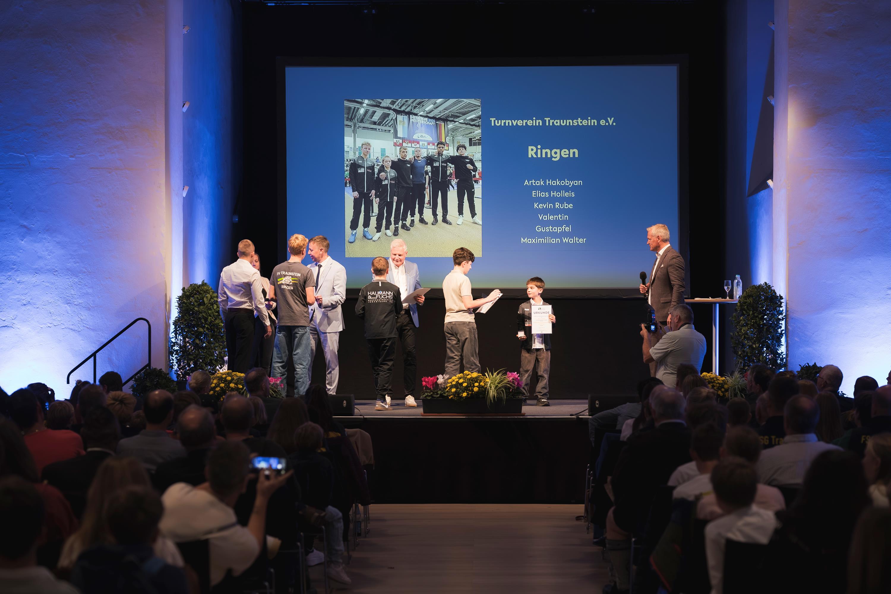 -17 Sportlerehrung Traunstein 2026 (c) Mischfabrik Klaus Listl