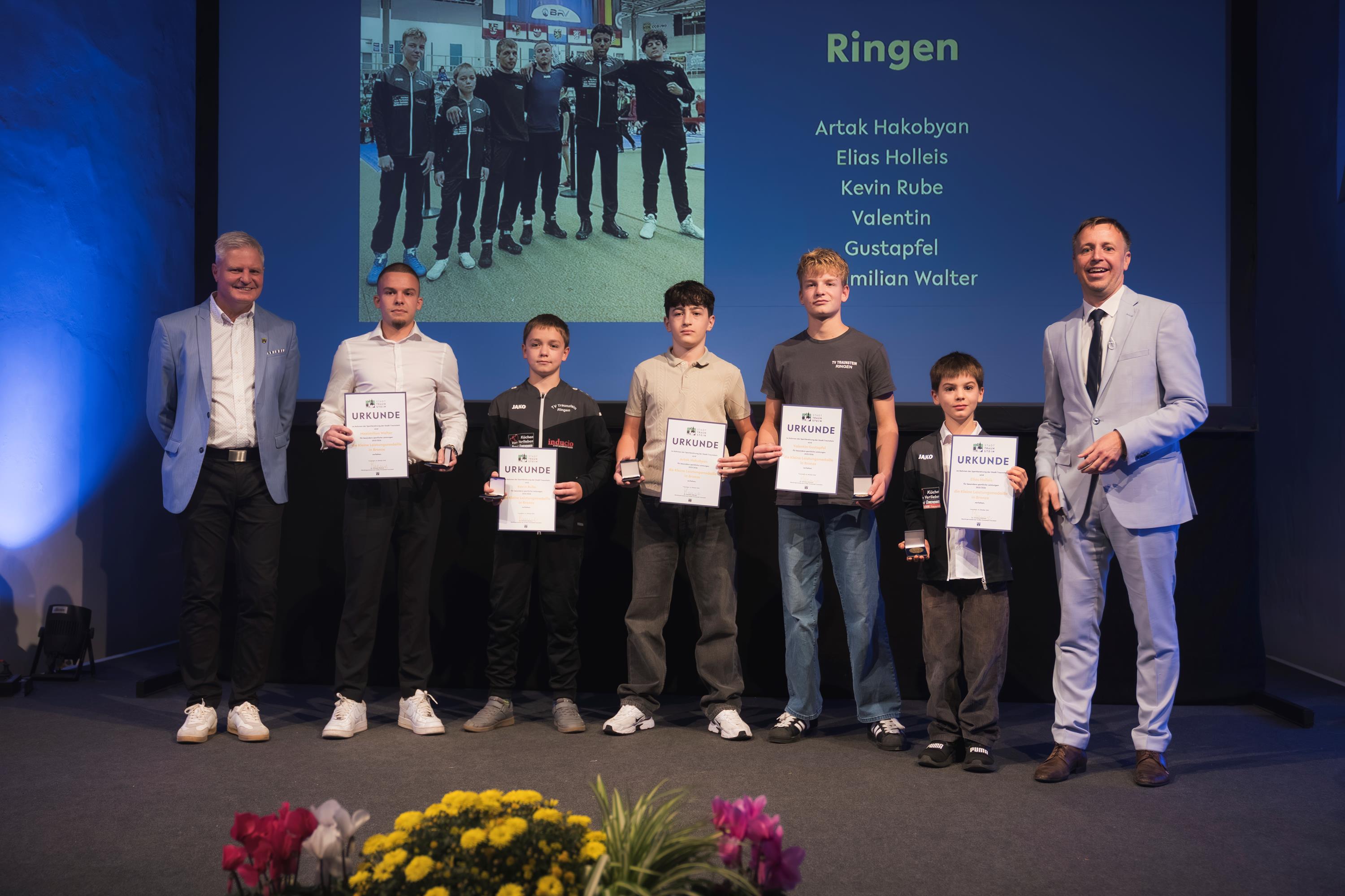 -19 Sportlerehrung Traunstein 2026 (c) Mischfabrik Klaus Listl