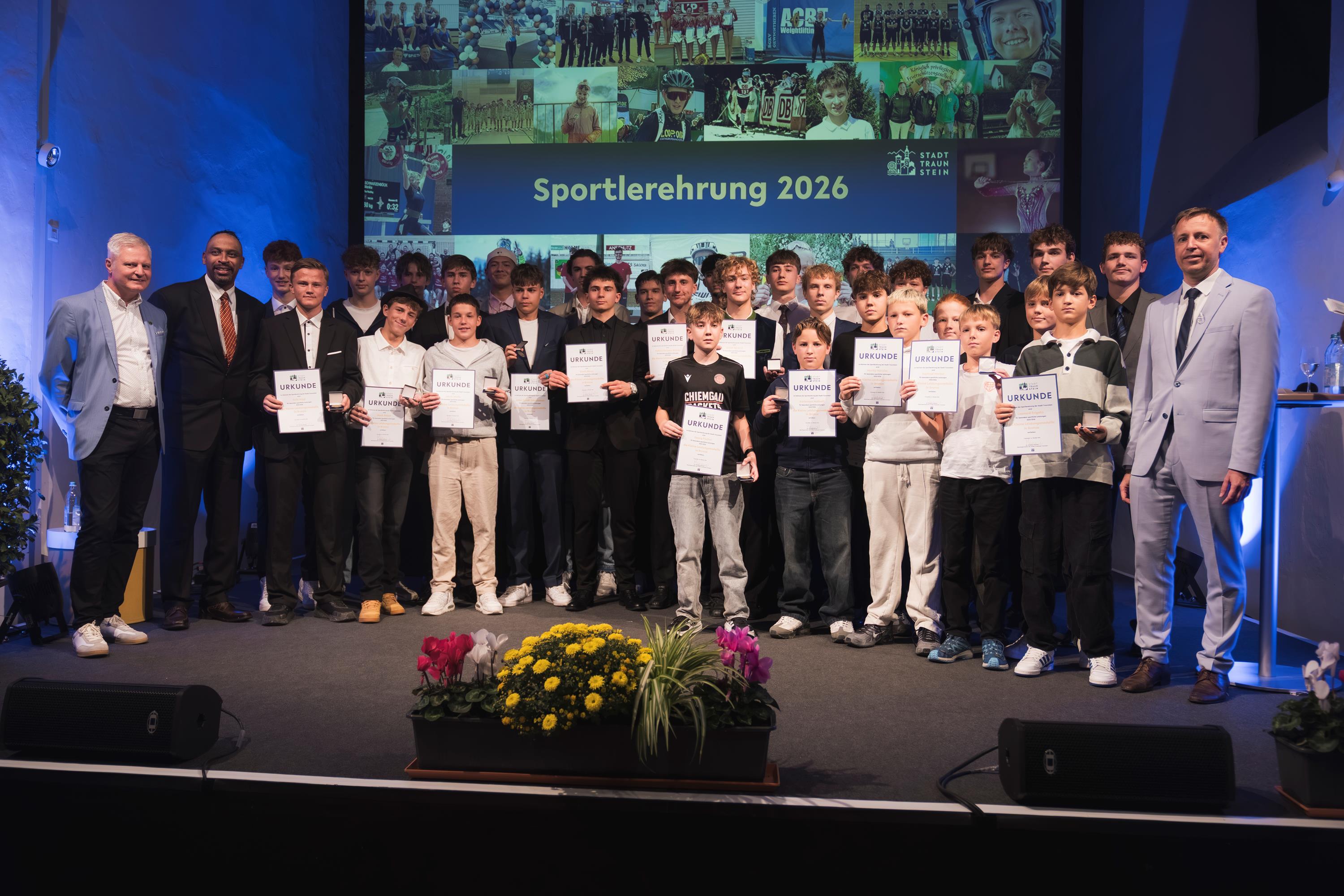 -22 Sportlerehrung Traunstein 2026 (c) Mischfabrik Klaus Listl