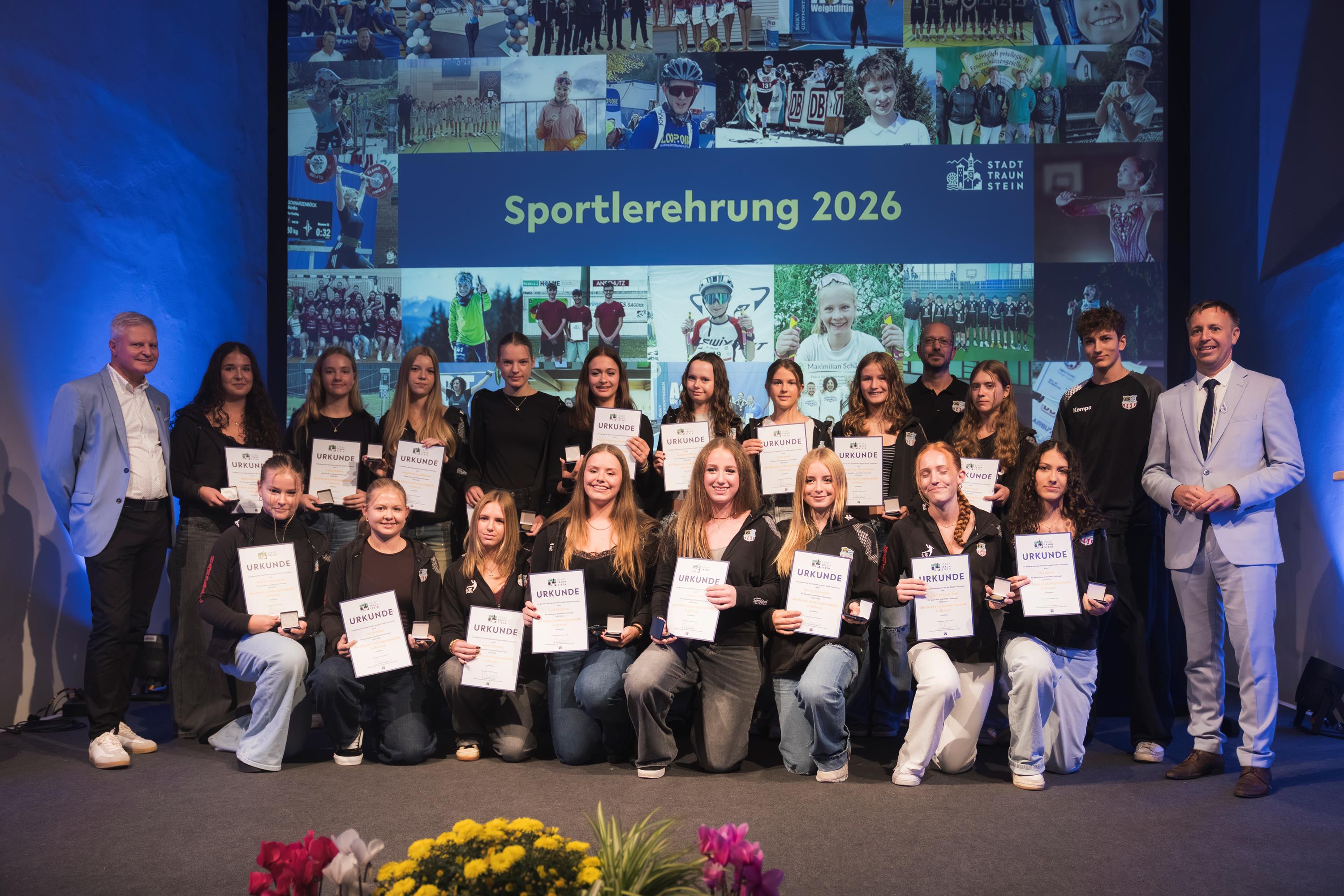 -24 Sportlerehrung Traunstein 2026 (c) Mischfabrik Klaus Listl