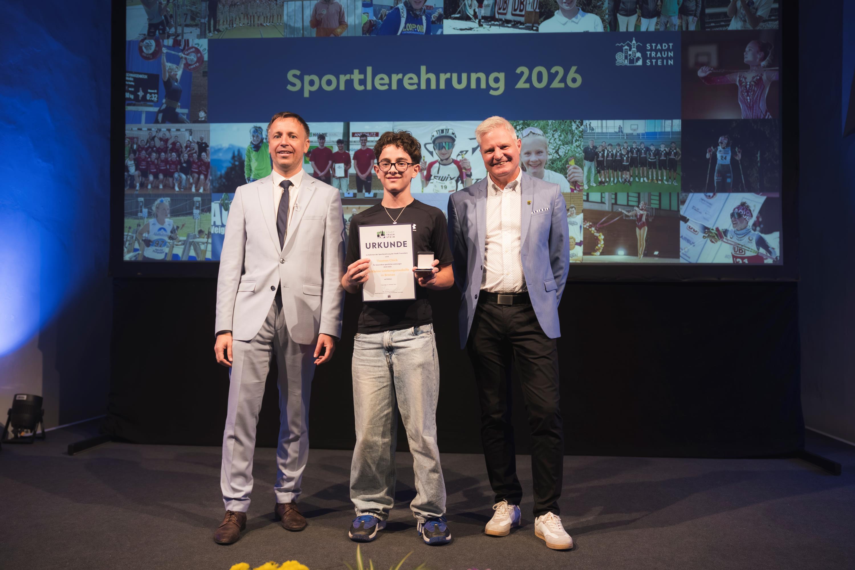 -26 Sportlerehrung Traunstein 2026 (c) Mischfabrik Klaus Listl