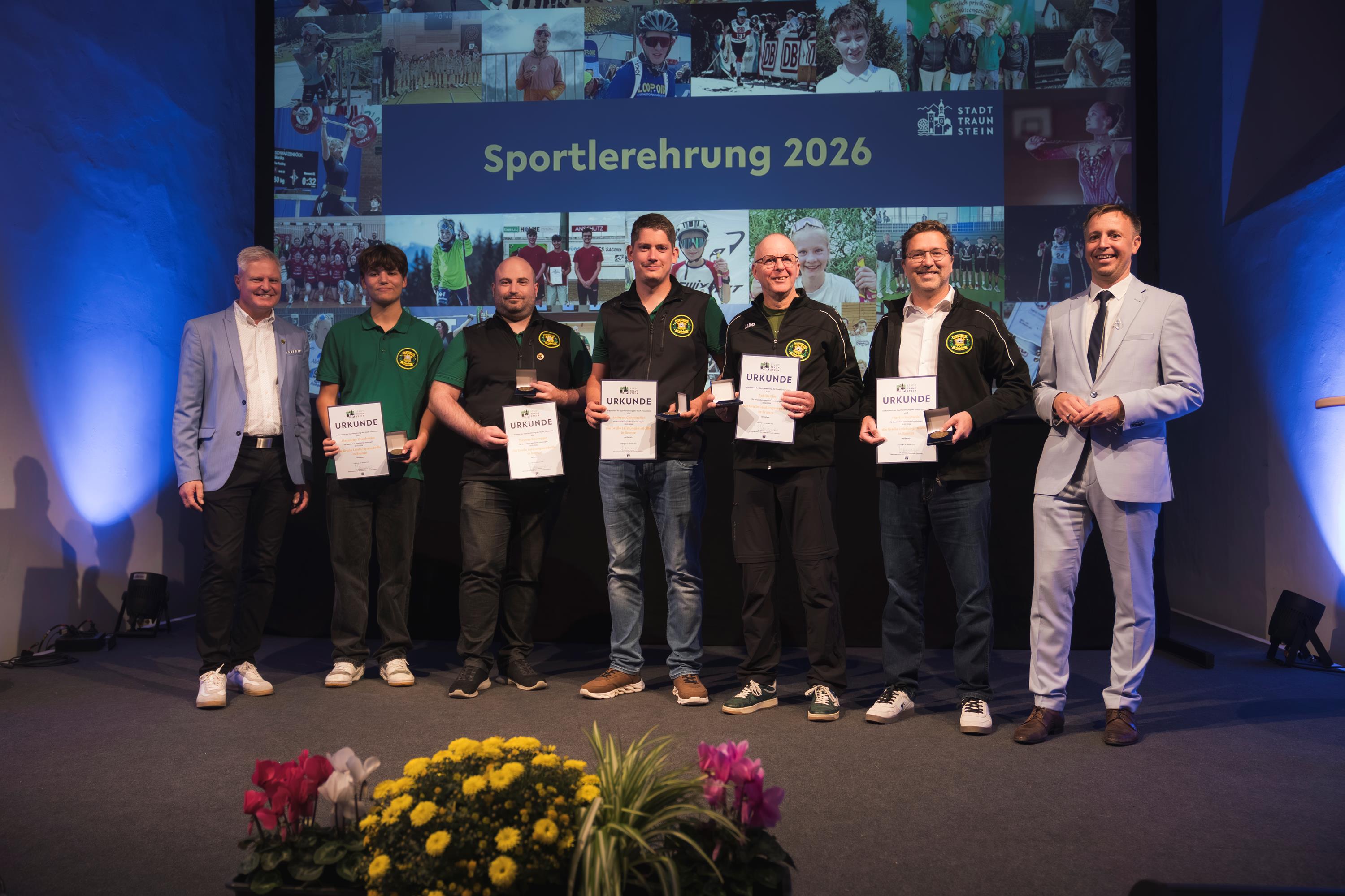 -27 Sportlerehrung Traunstein 2026 (c) Mischfabrik Klaus Listl