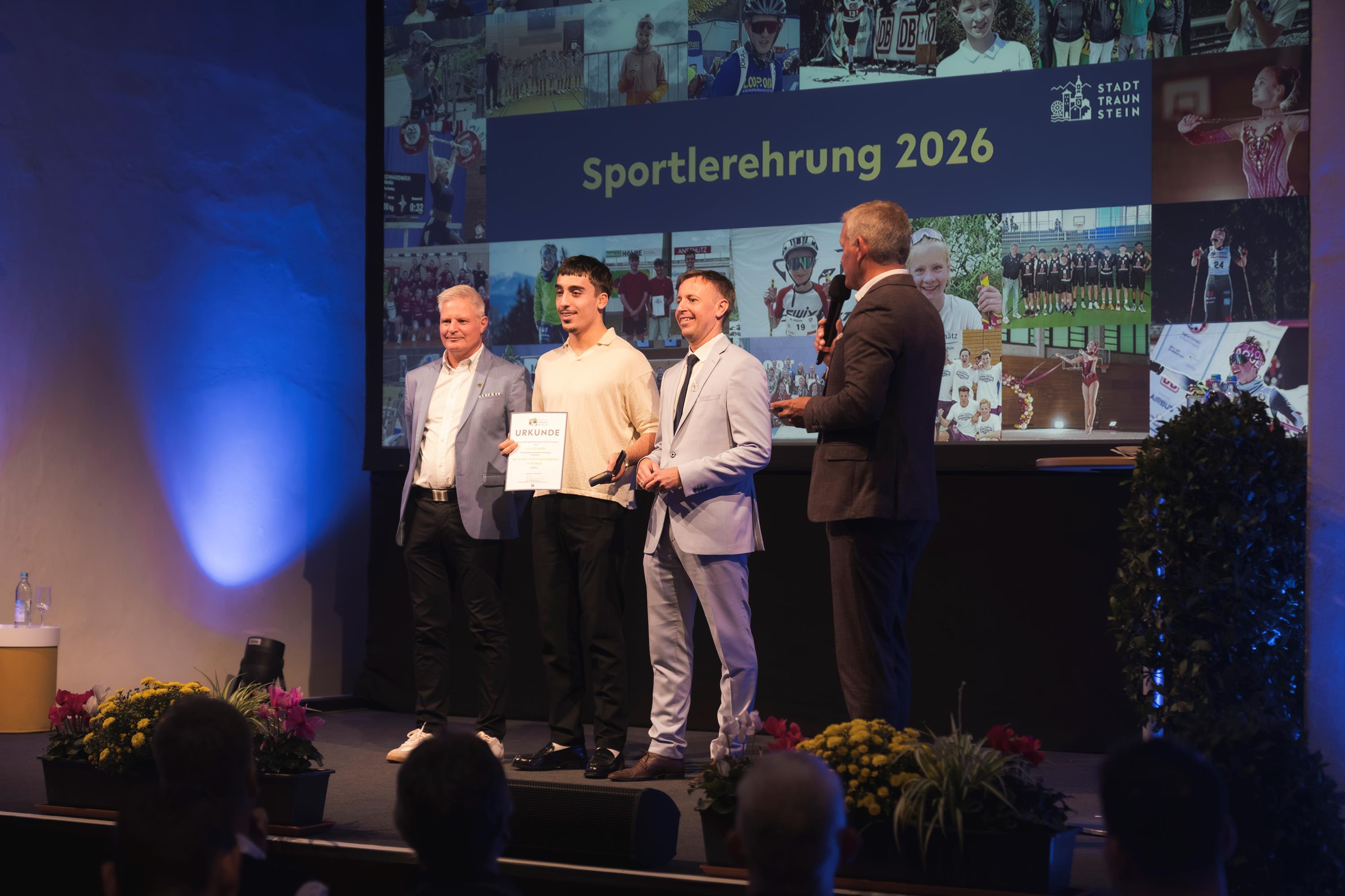 -28 Sportlerehrung Traunstein 2026 (c) Mischfabrik Klaus Listl