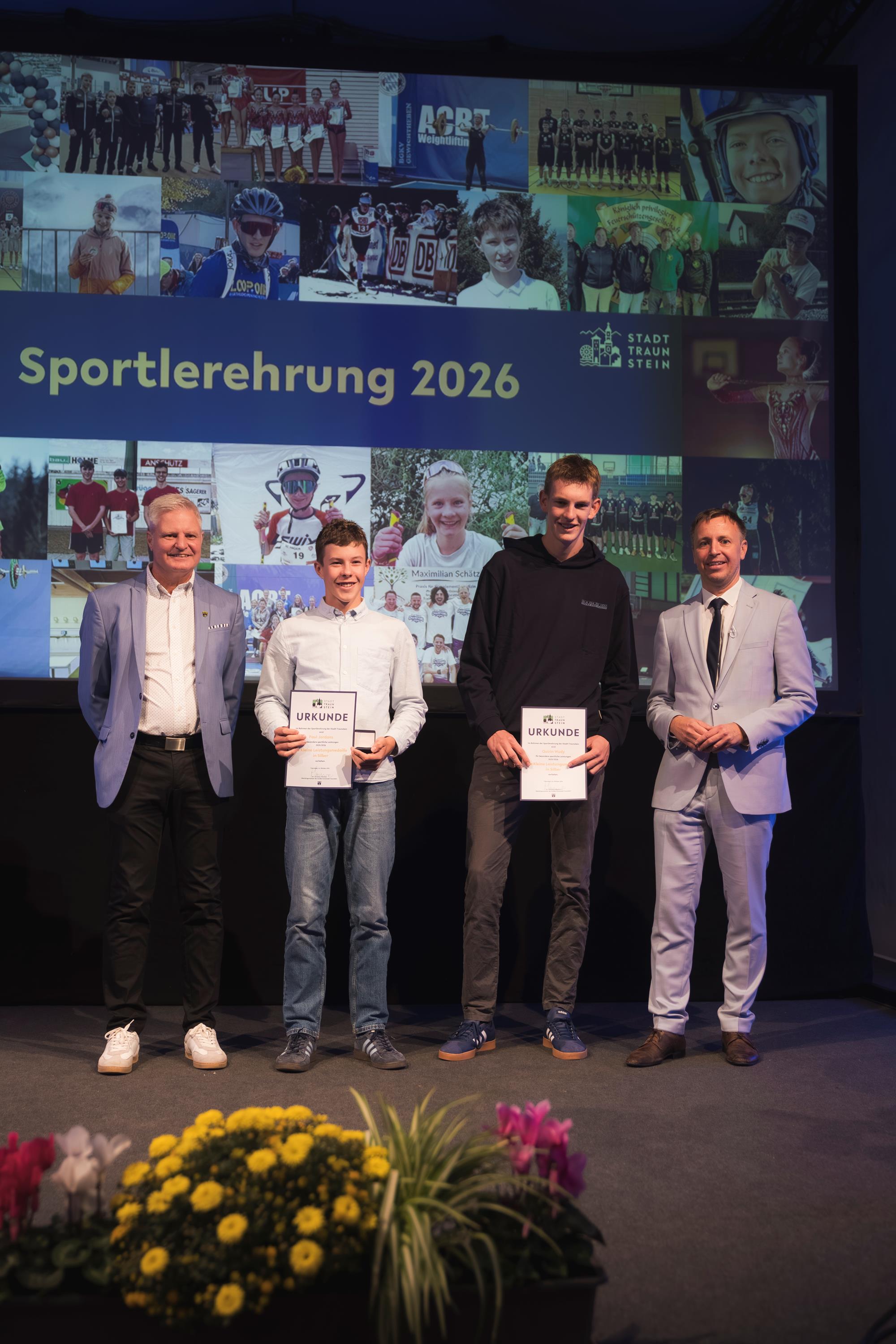 -37 Sportlerehrung Traunstein 2026 (c) Mischfabrik Klaus Listl