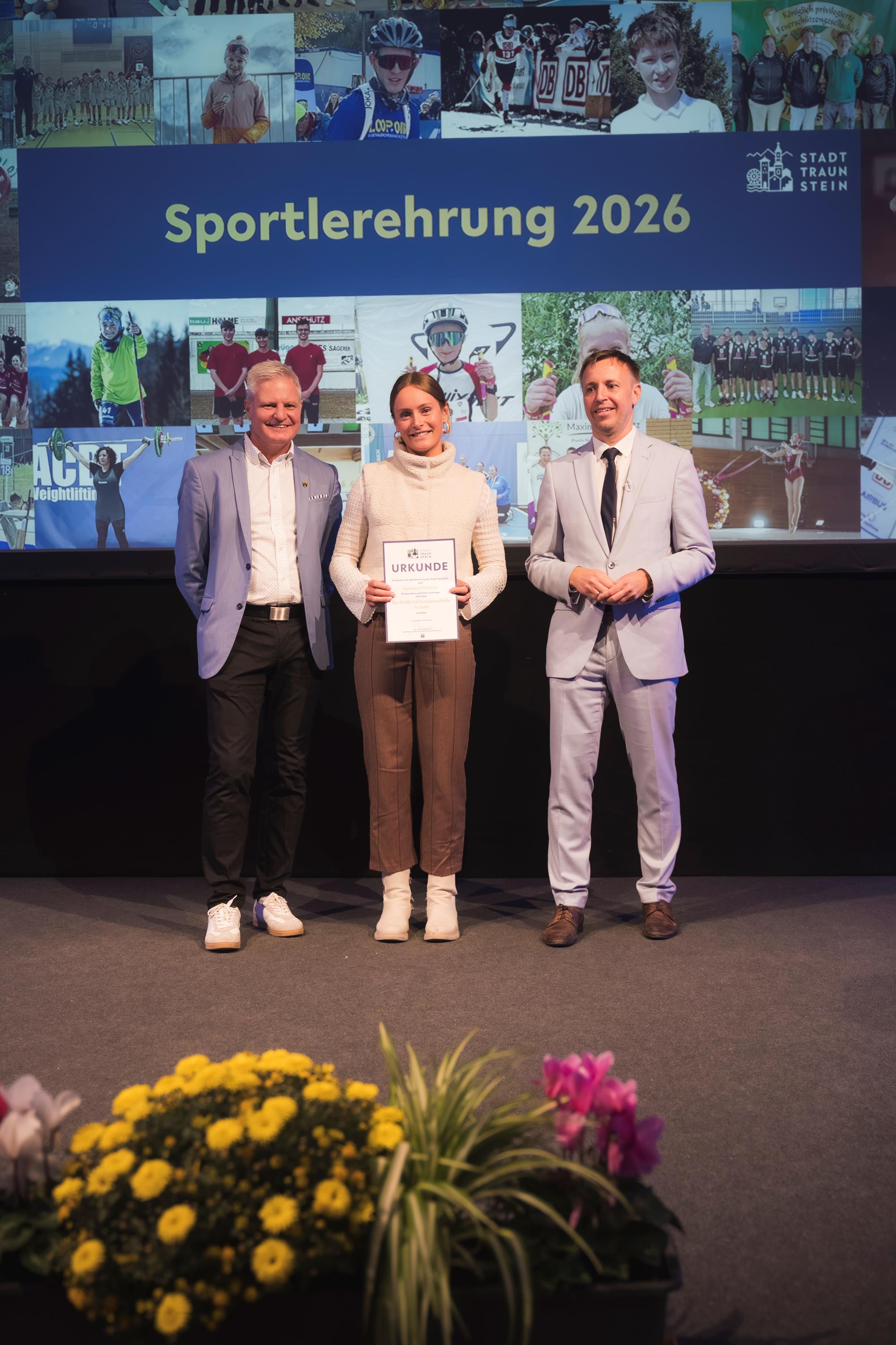 -54 Sportlerehrung Traunstein 2026 (c) Mischfabrik Klaus Listl