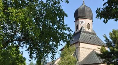 Die Salinenkapelle (© Stadt Traunstein)