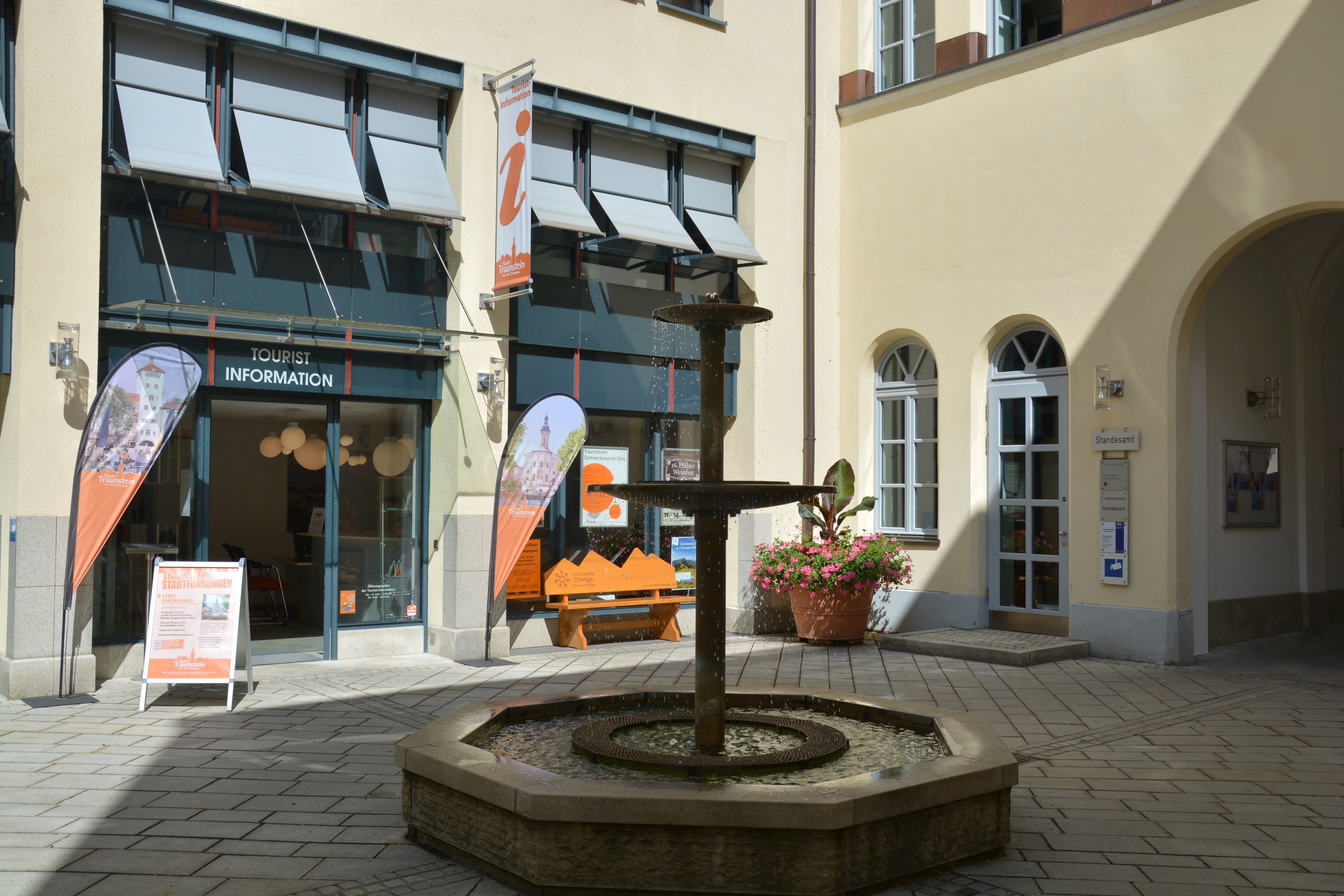 Tourist-Information Traunstein