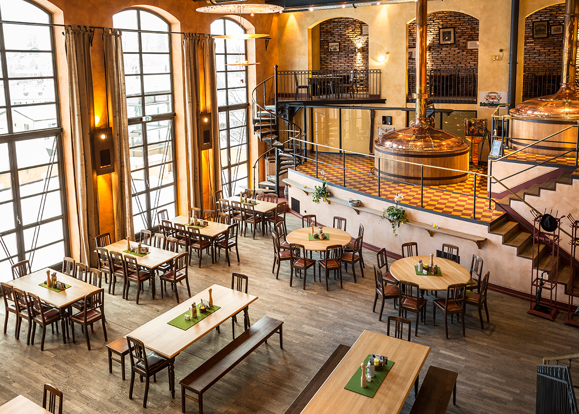 Sudhaus Privatbrauerei Schnitzlbaumer