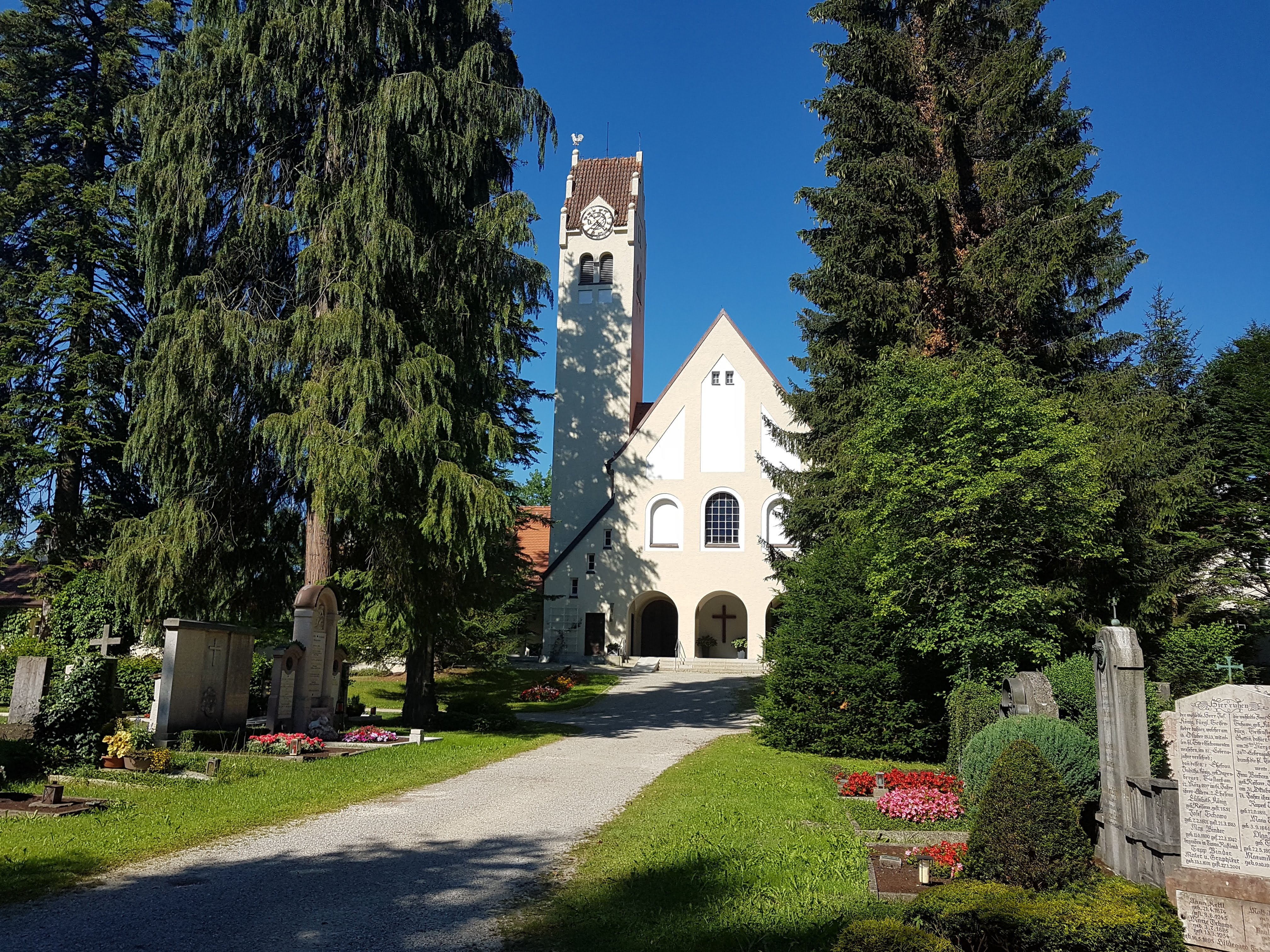 Waldfriedhof Traunstein (©Carola Westermeier)