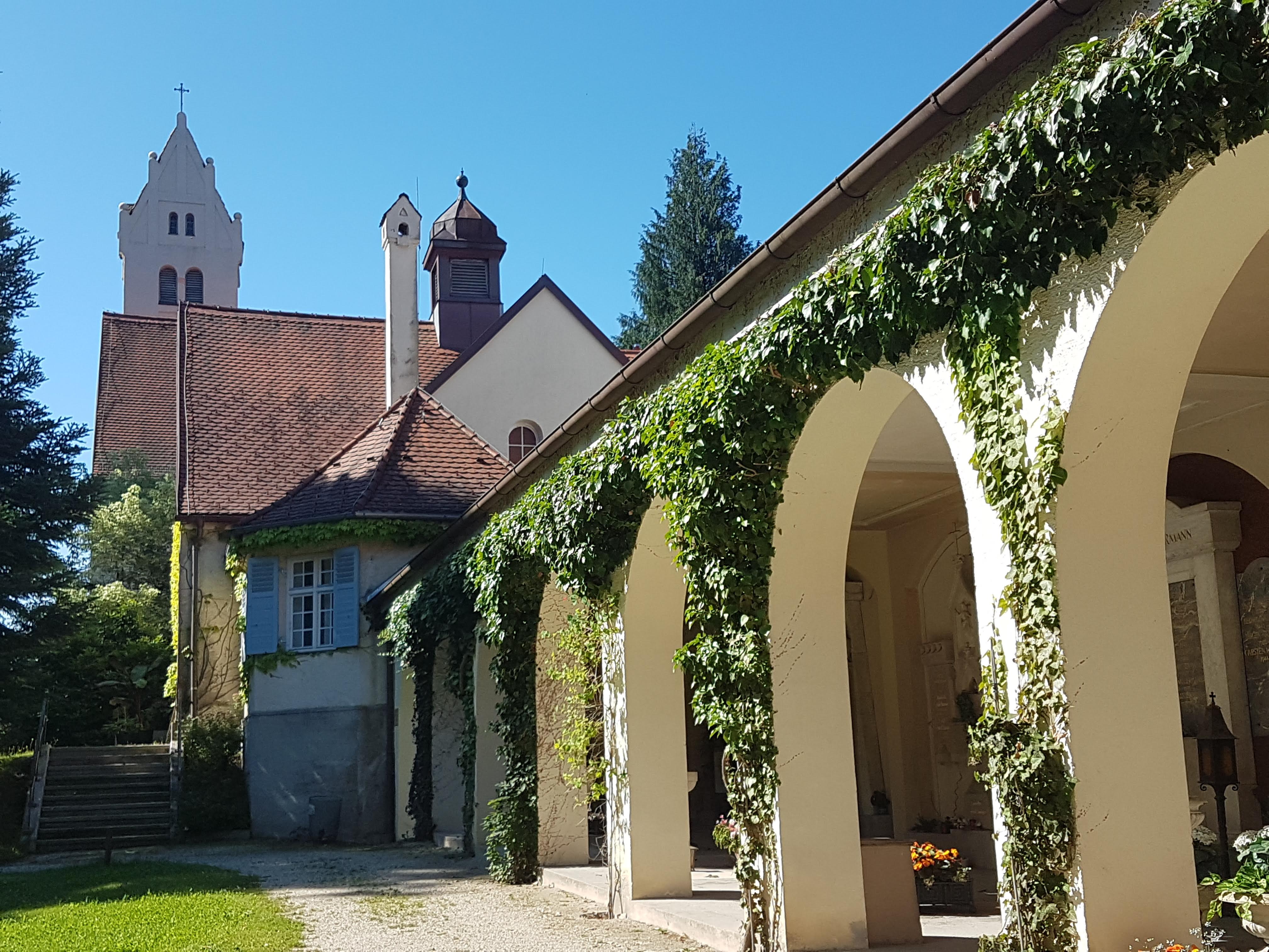 Waldfriedhof Traunstein2 (©Carola Westermeier)