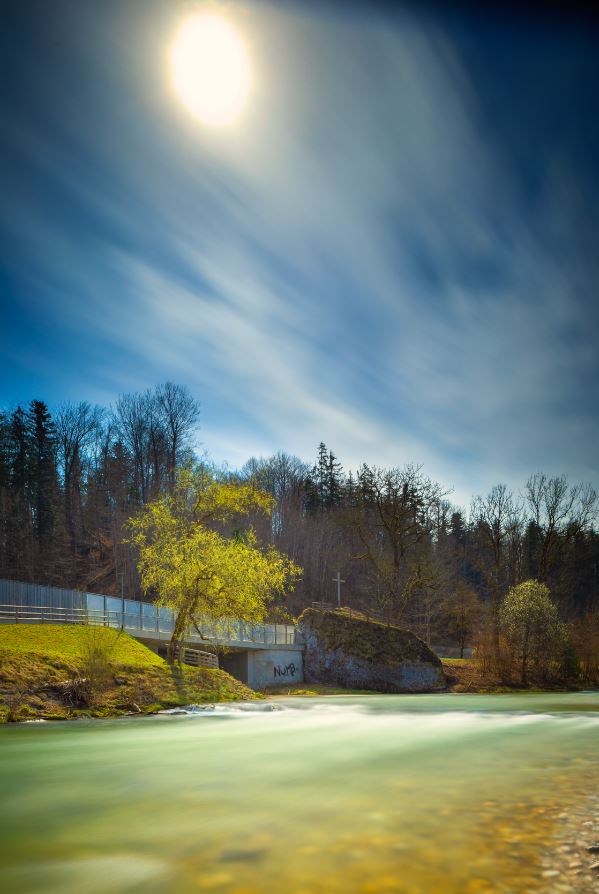 Naturspaziergang durch die Stadt Traunstein © Richard Scheuerecker