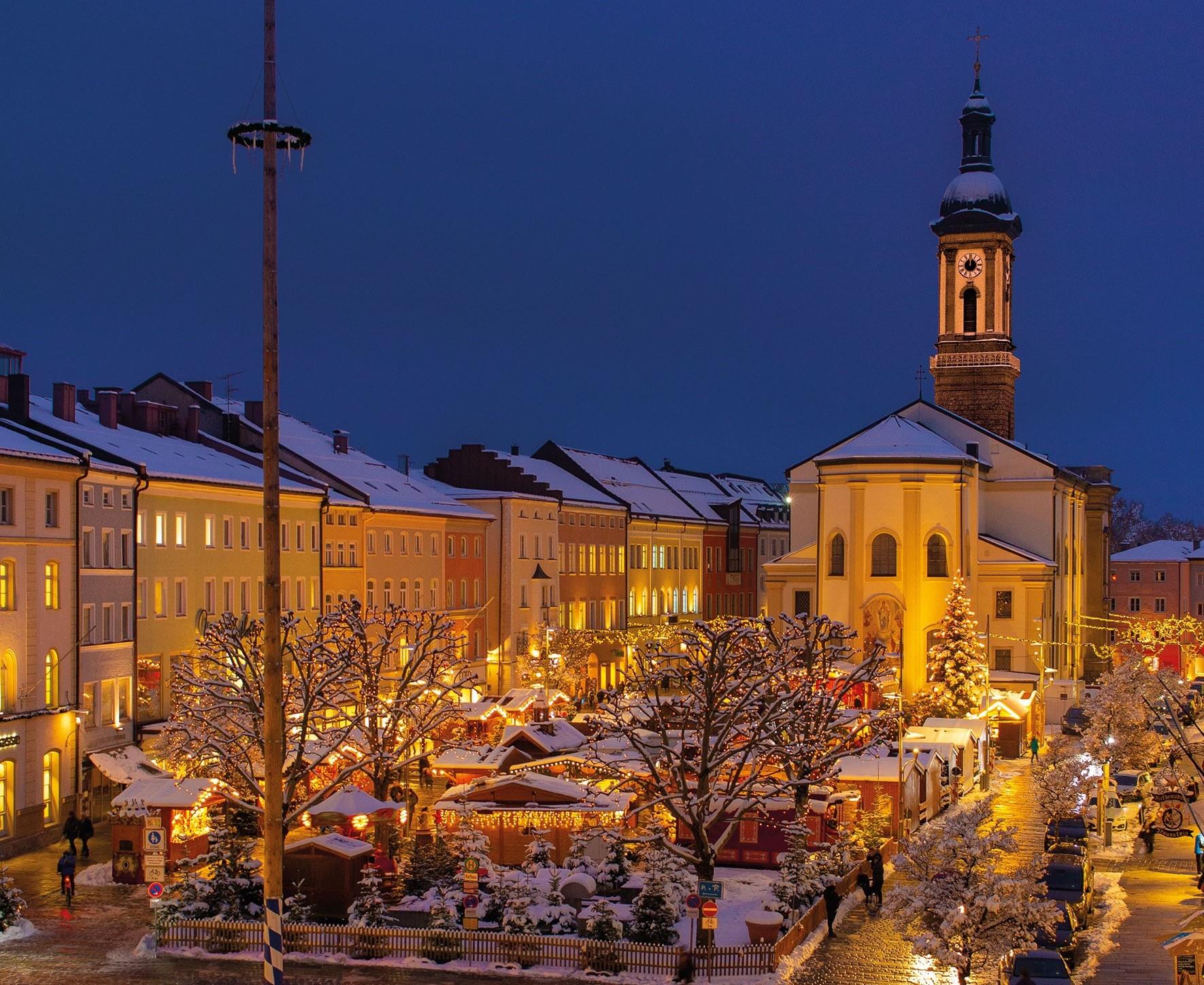 Christkindlmarkt © Monika Fischer