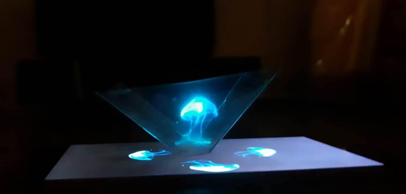 3D Hologramm © Stadt Traunstein © Stadt Traunstein