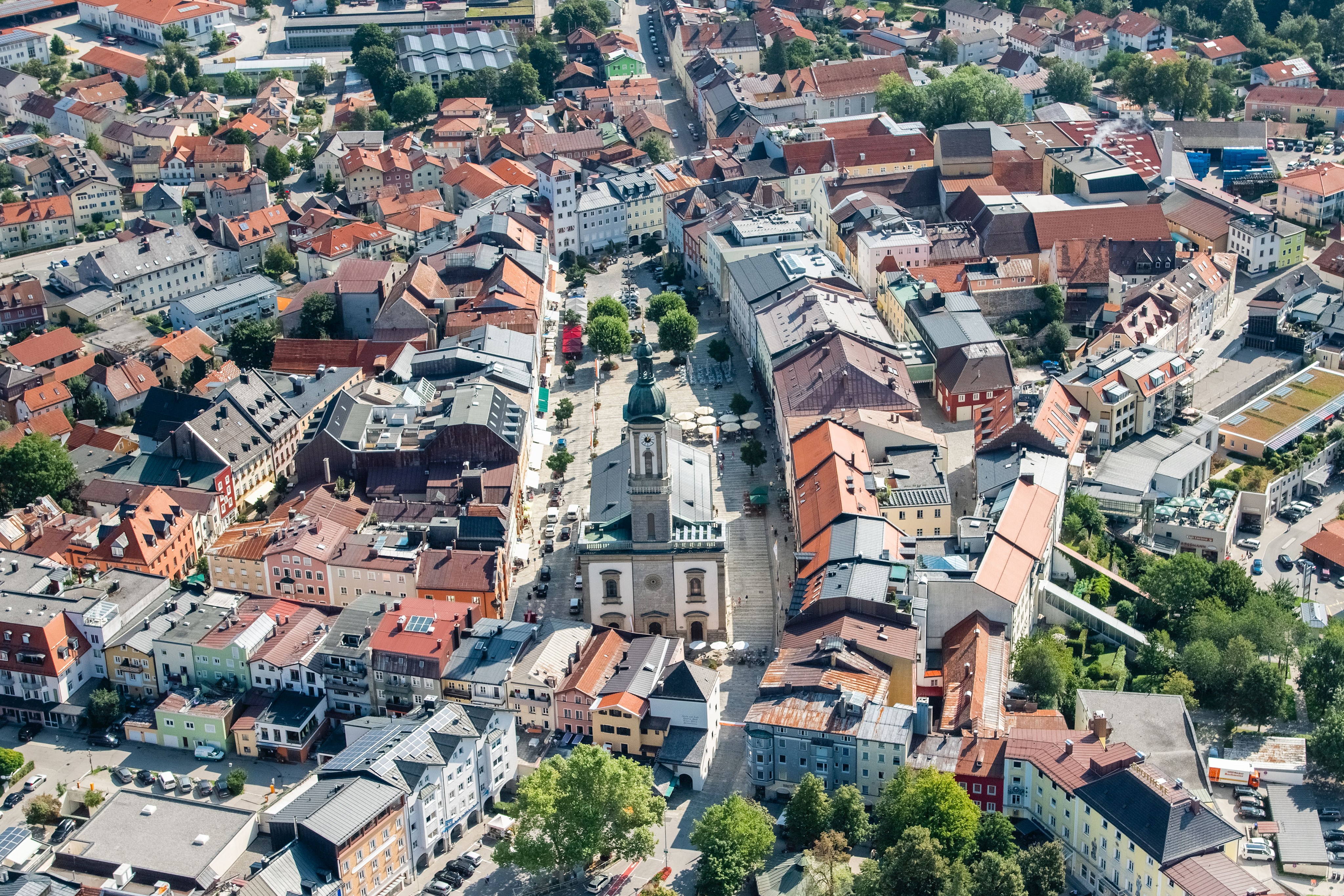 Untere Stadt: Traunstein wird Modellkommune