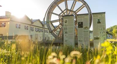 Salinenpark - das Freilichtmuseum Traunstein © Richard Scheuerecker